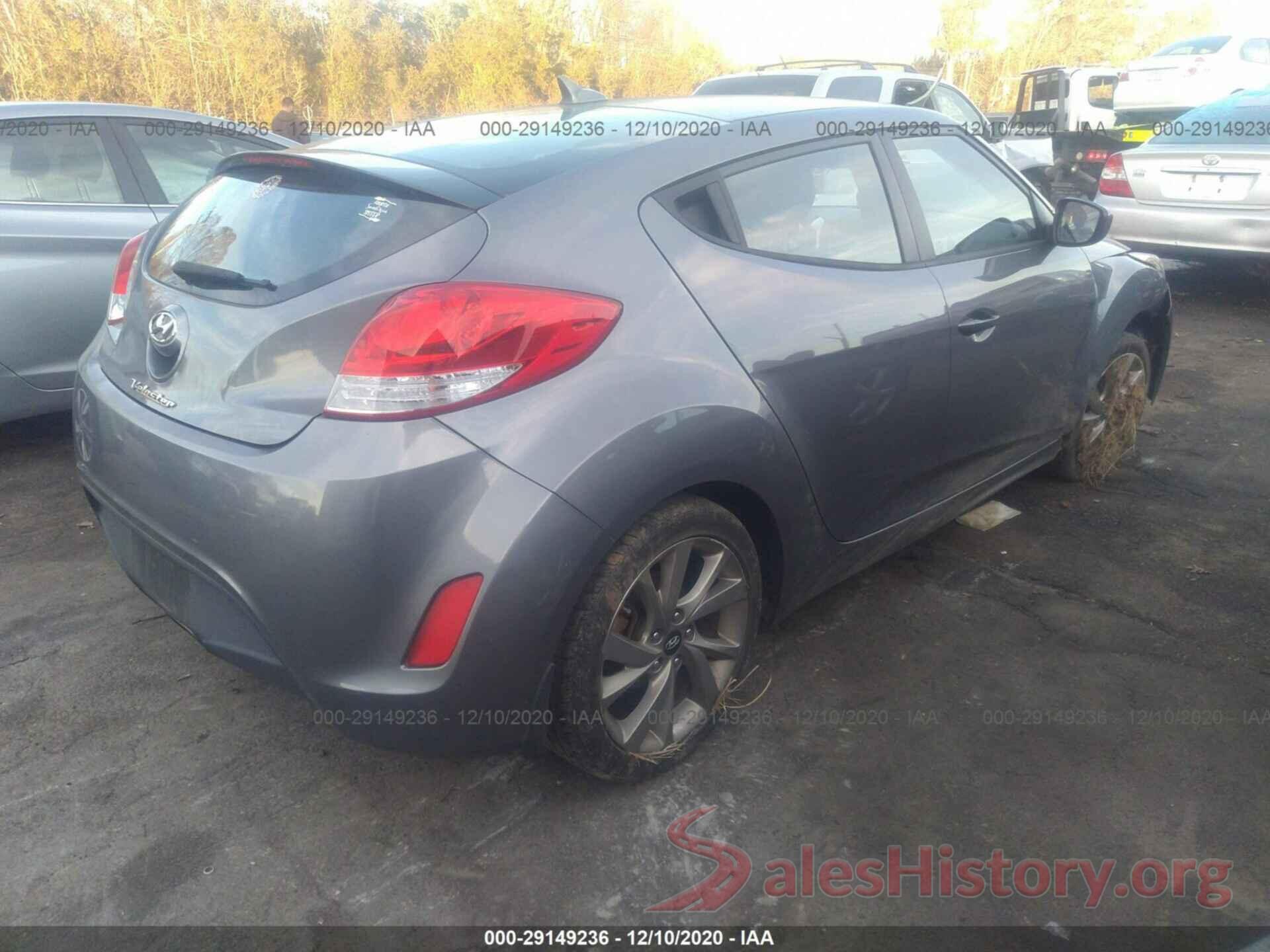 KMHTC6AD7HU312129 2017 HYUNDAI VELOSTER