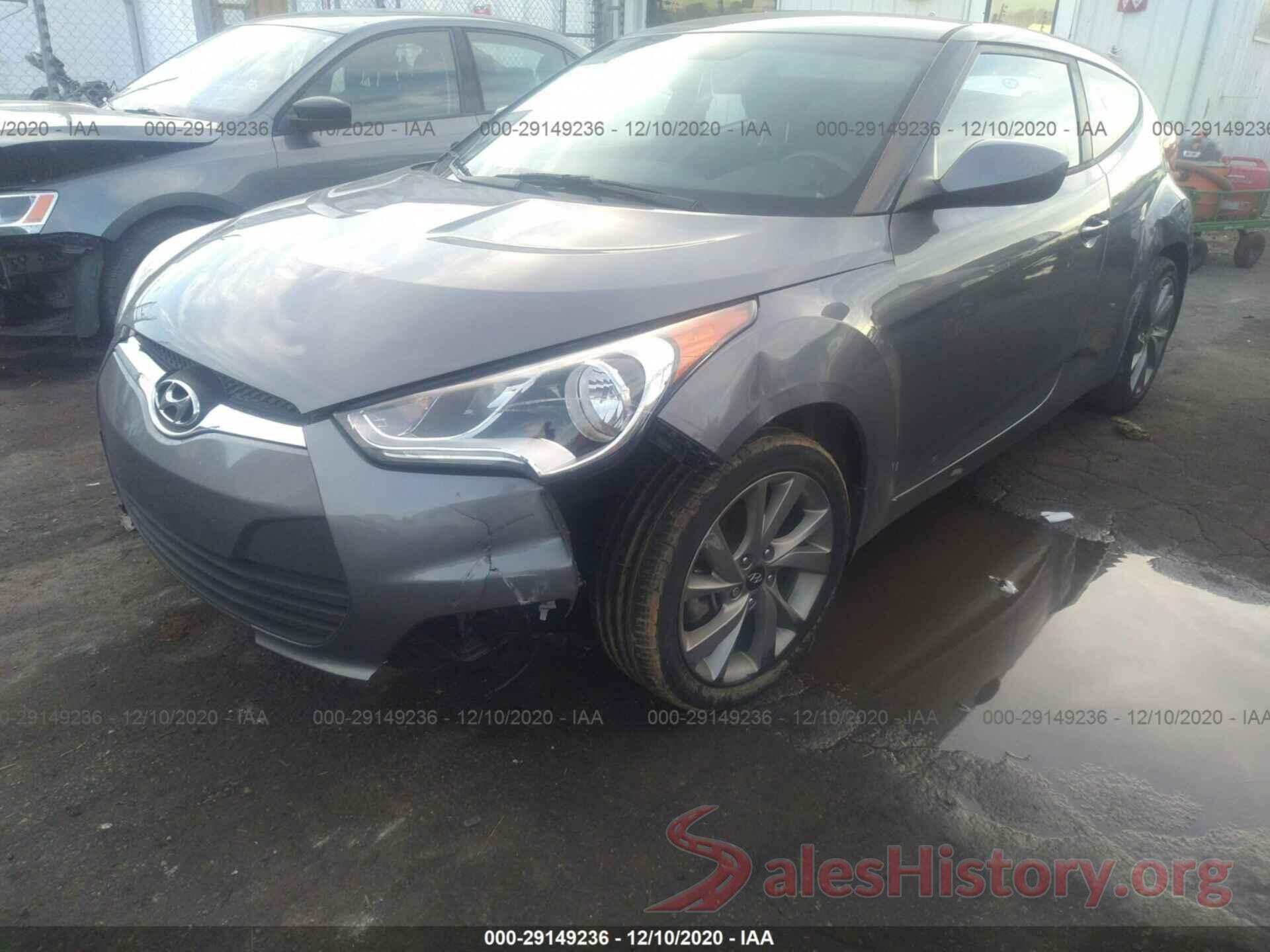 KMHTC6AD7HU312129 2017 HYUNDAI VELOSTER