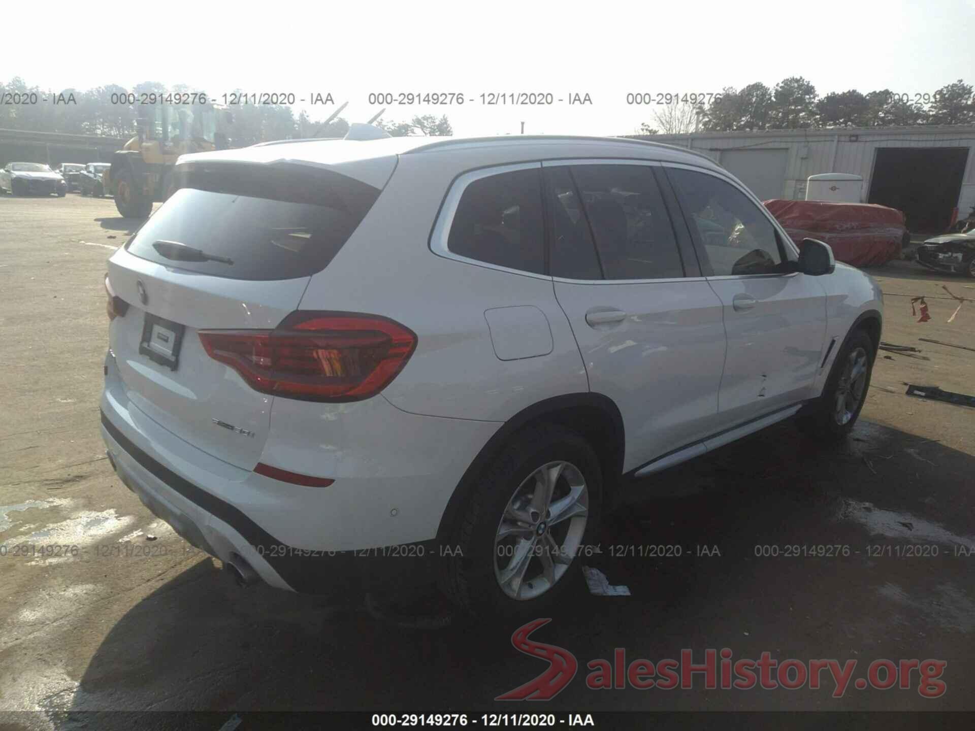 5UXTY3C06L9D37292 2020 BMW X3