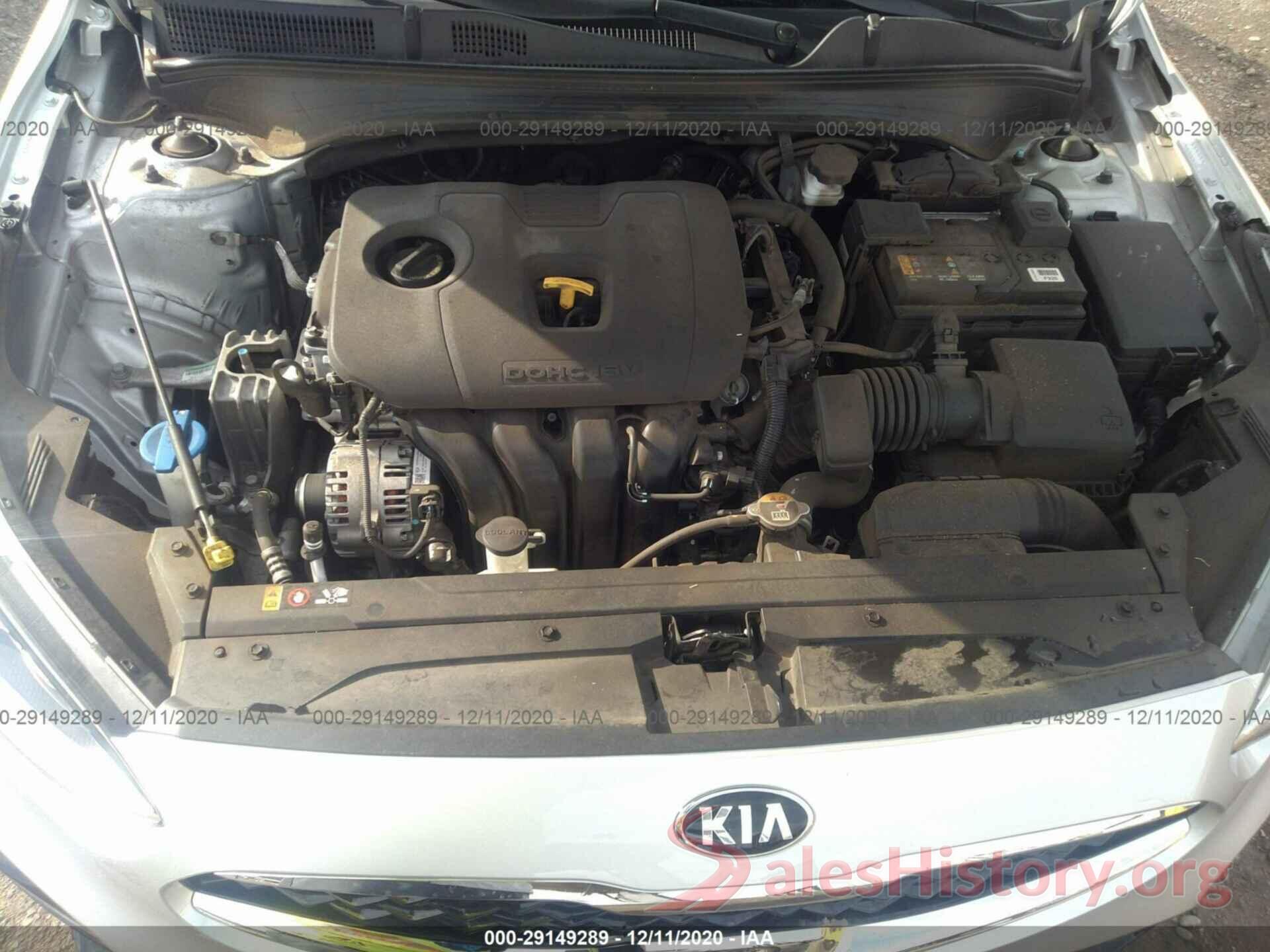 3KPF54AD3LE213752 2020 KIA FORTE