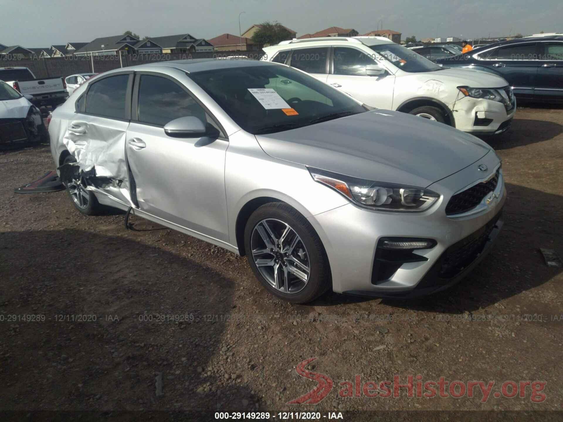 3KPF54AD3LE213752 2020 KIA FORTE