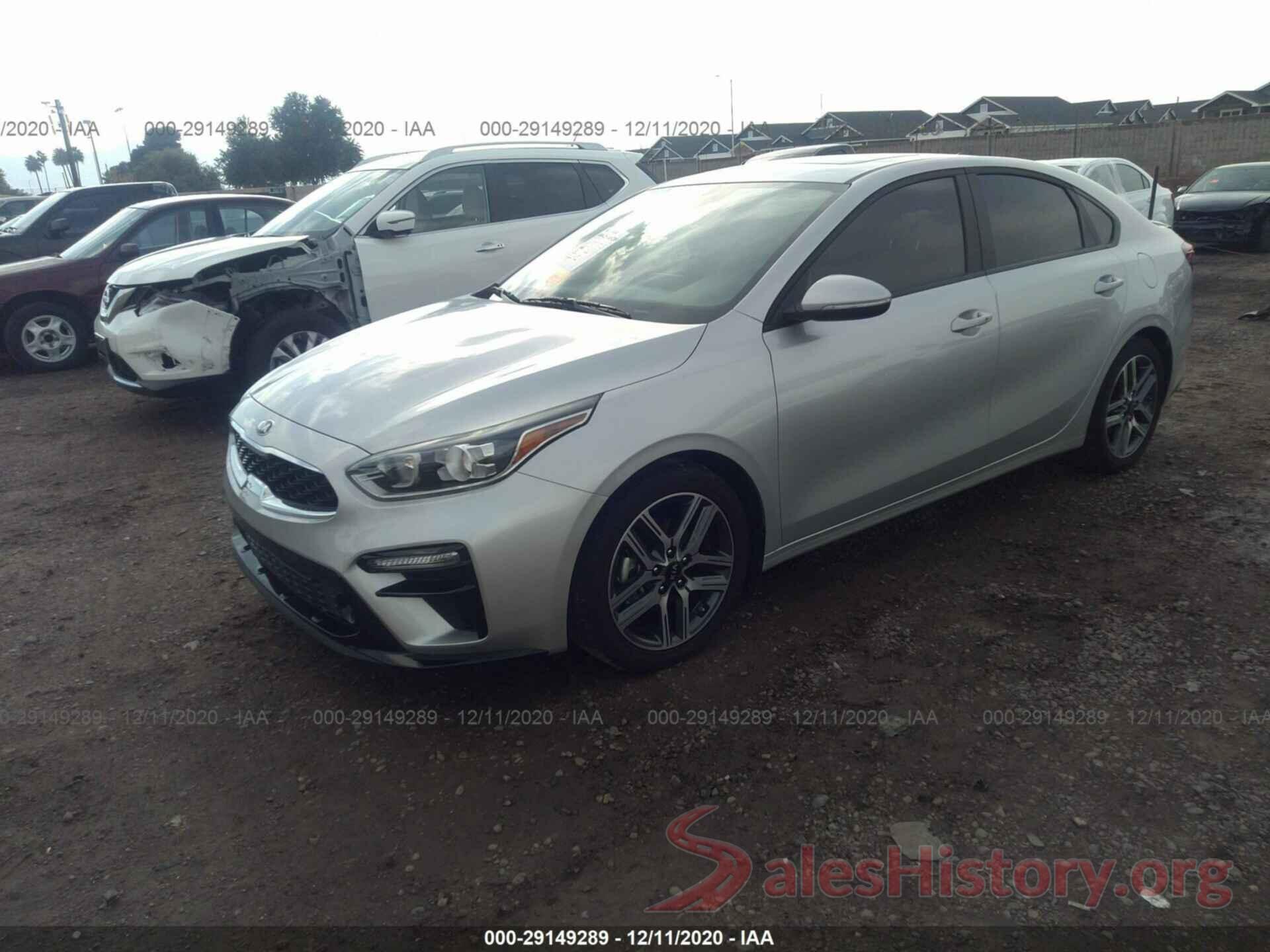 3KPF54AD3LE213752 2020 KIA FORTE