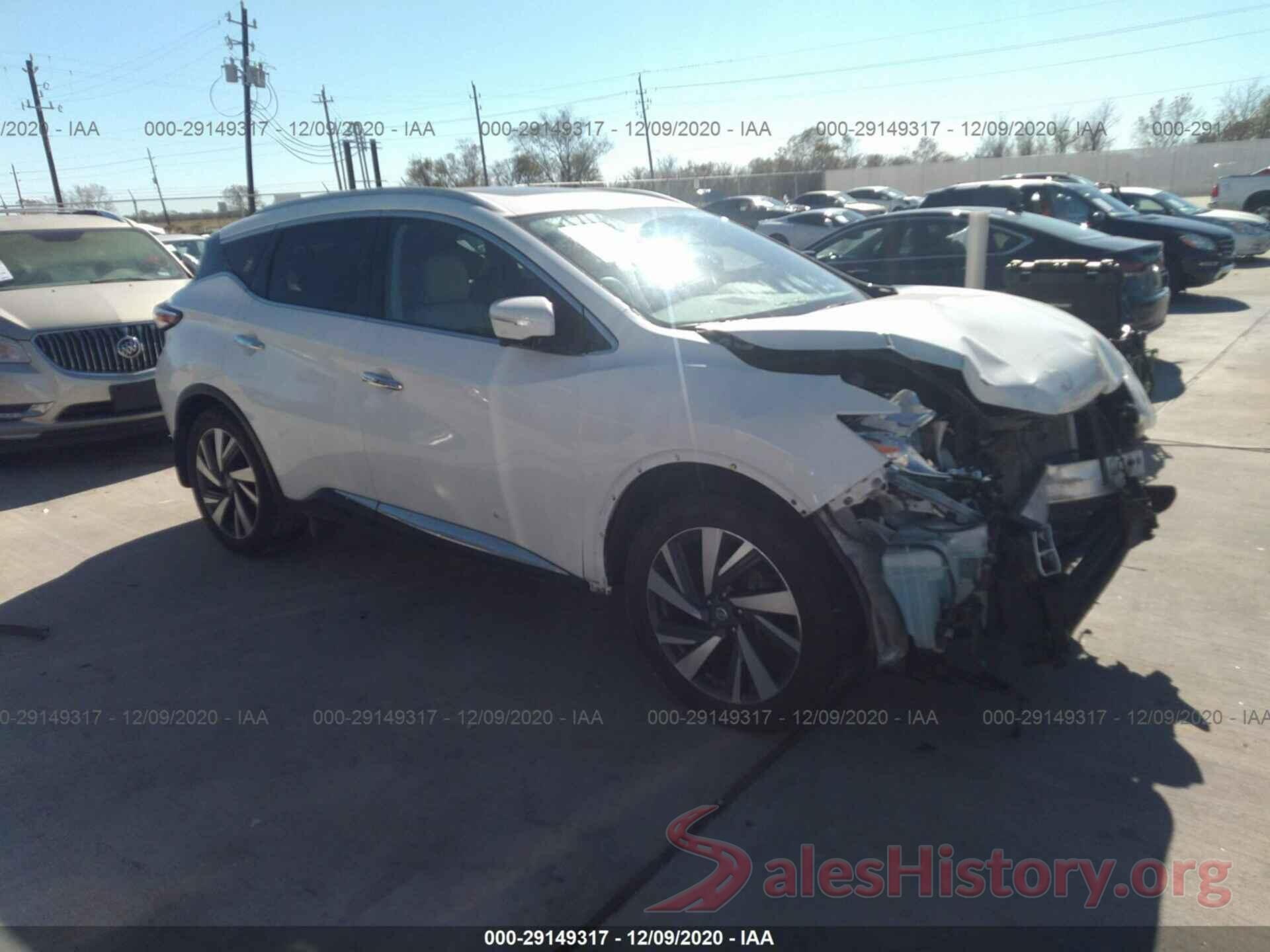 5N1AZ2MG5HN157501 2017 NISSAN MURANO