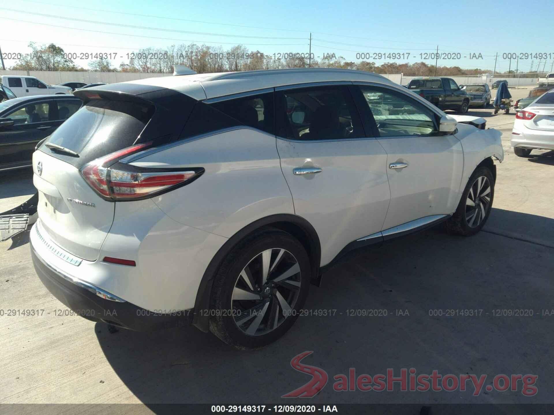 5N1AZ2MG5HN157501 2017 NISSAN MURANO