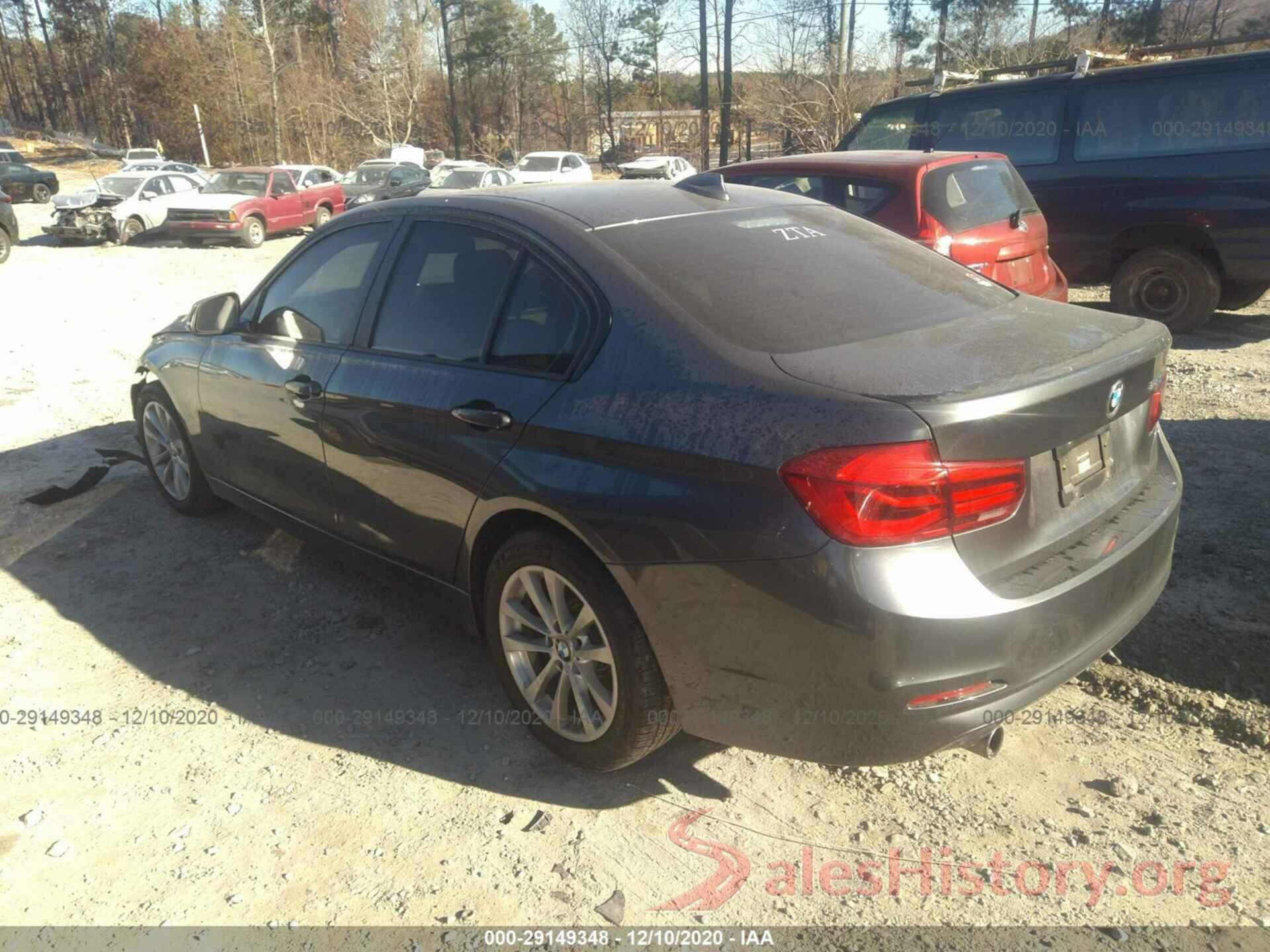 WBA8A9C37HK864227 2017 BMW 3 SERIES