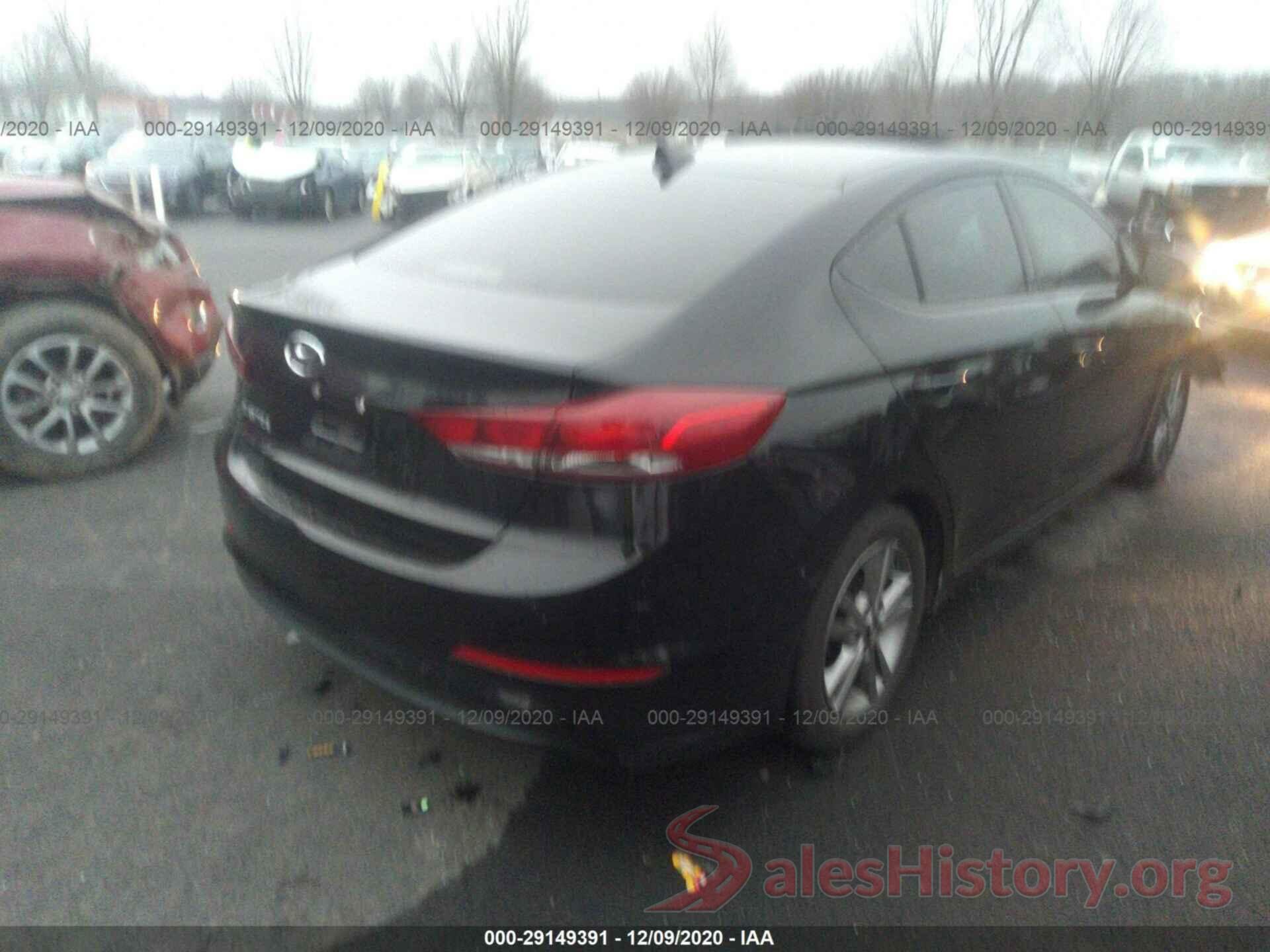 5NPD84LF9HH159955 2017 HYUNDAI ELANTRA