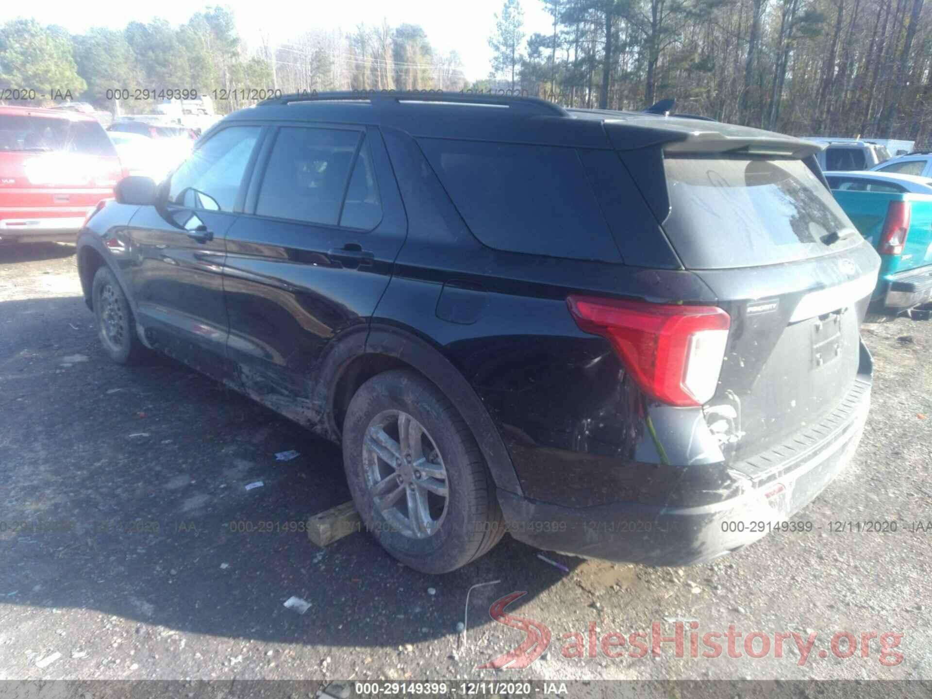 1FMSK7DHXLGD13866 2020 FORD EXPLORER