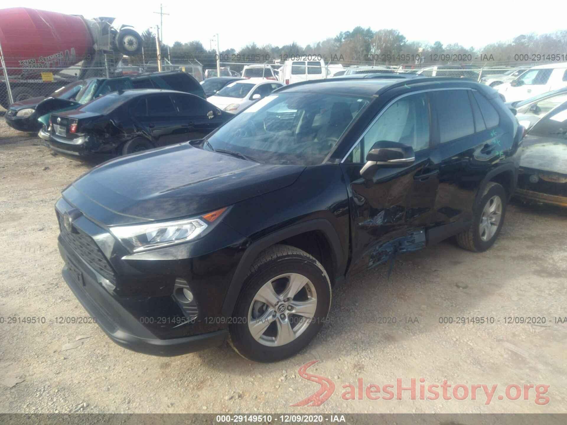 2T3P1RFV3KC004501 2019 TOYOTA RAV4