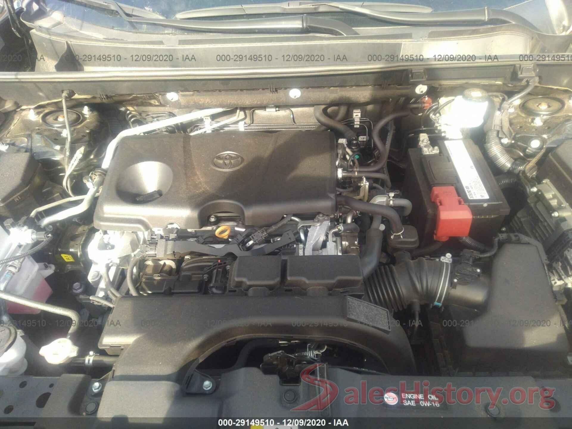 2T3P1RFV3KC004501 2019 TOYOTA RAV4