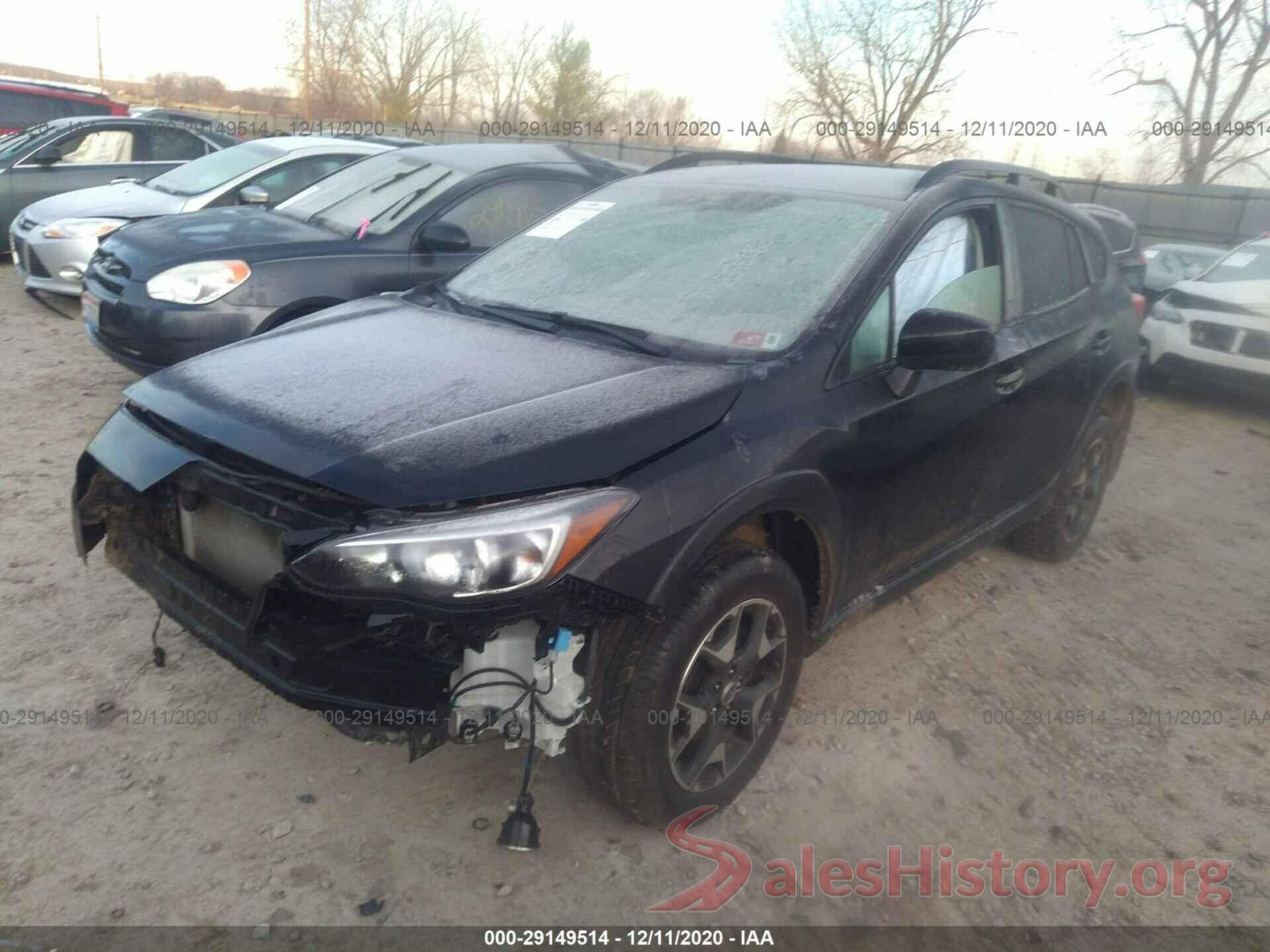 JF2GTABC8JH221305 2018 SUBARU CROSSTREK