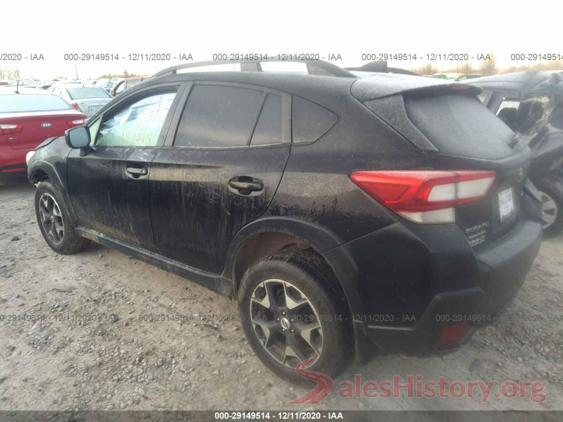 JF2GTABC8JH221305 2018 SUBARU CROSSTREK