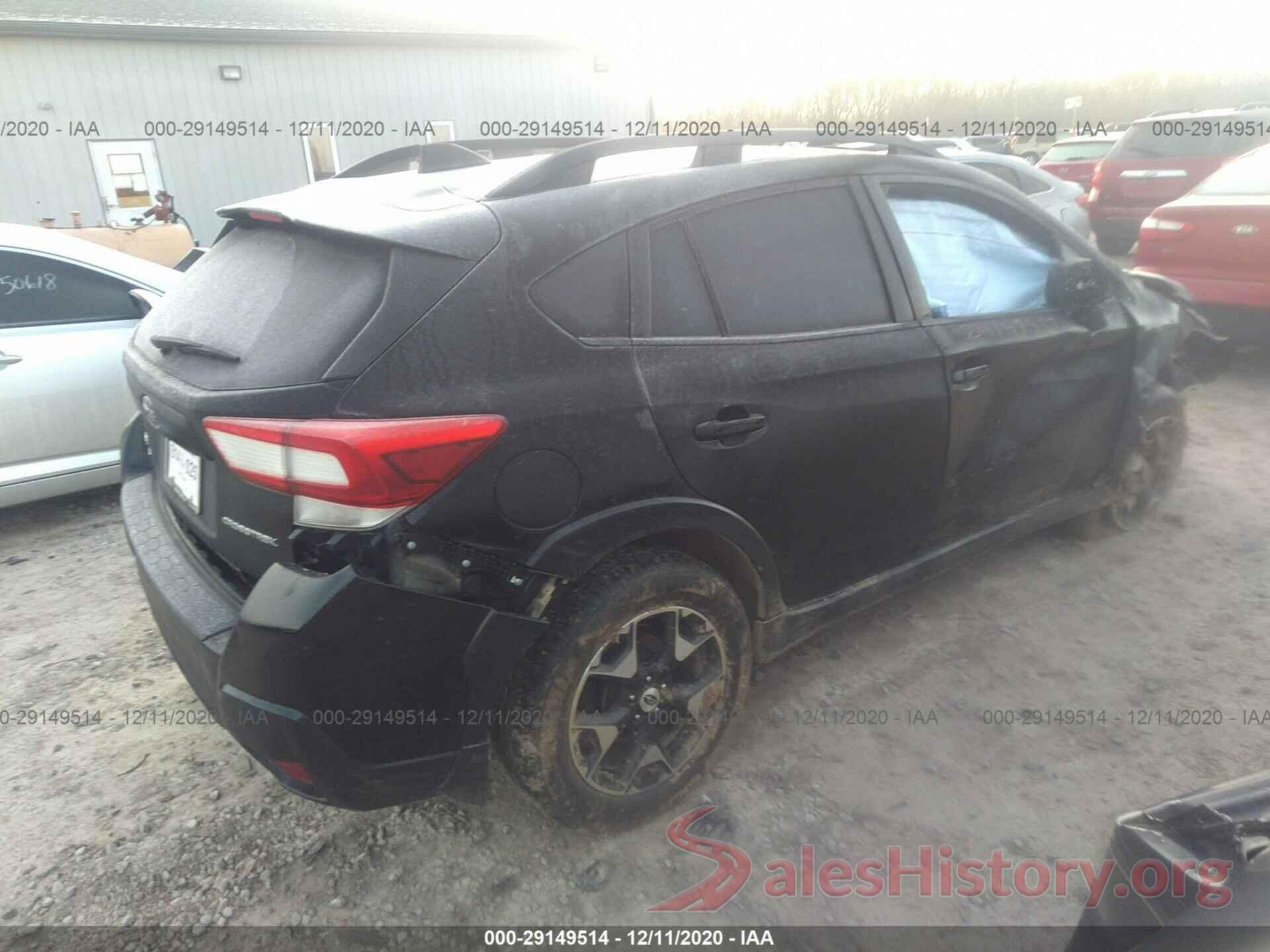 JF2GTABC8JH221305 2018 SUBARU CROSSTREK