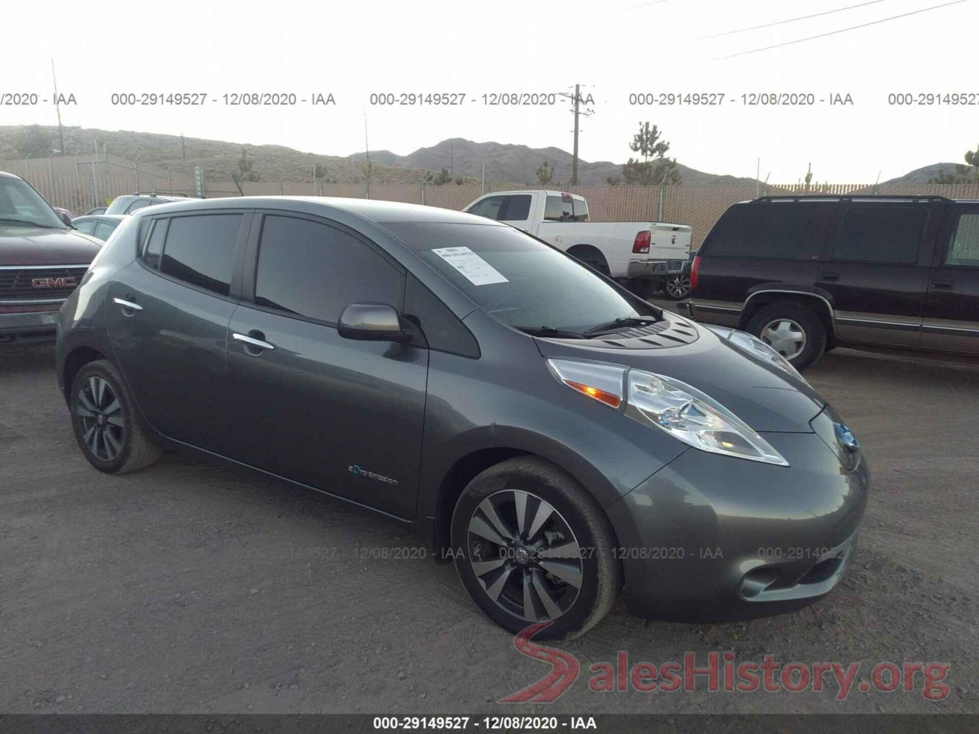 1N4AZ0CP5FC312931 2015 NISSAN LEAF