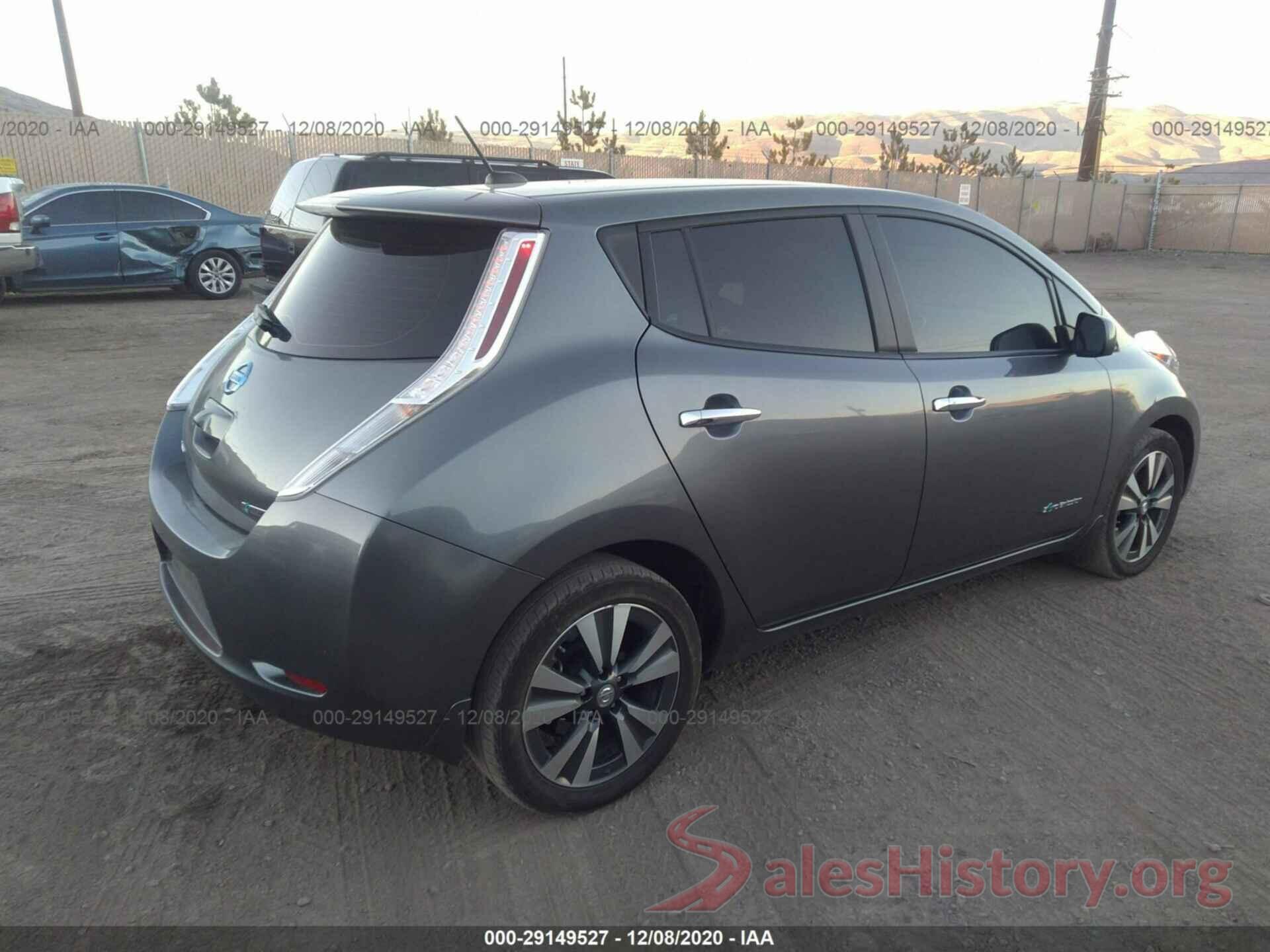 1N4AZ0CP5FC312931 2015 NISSAN LEAF