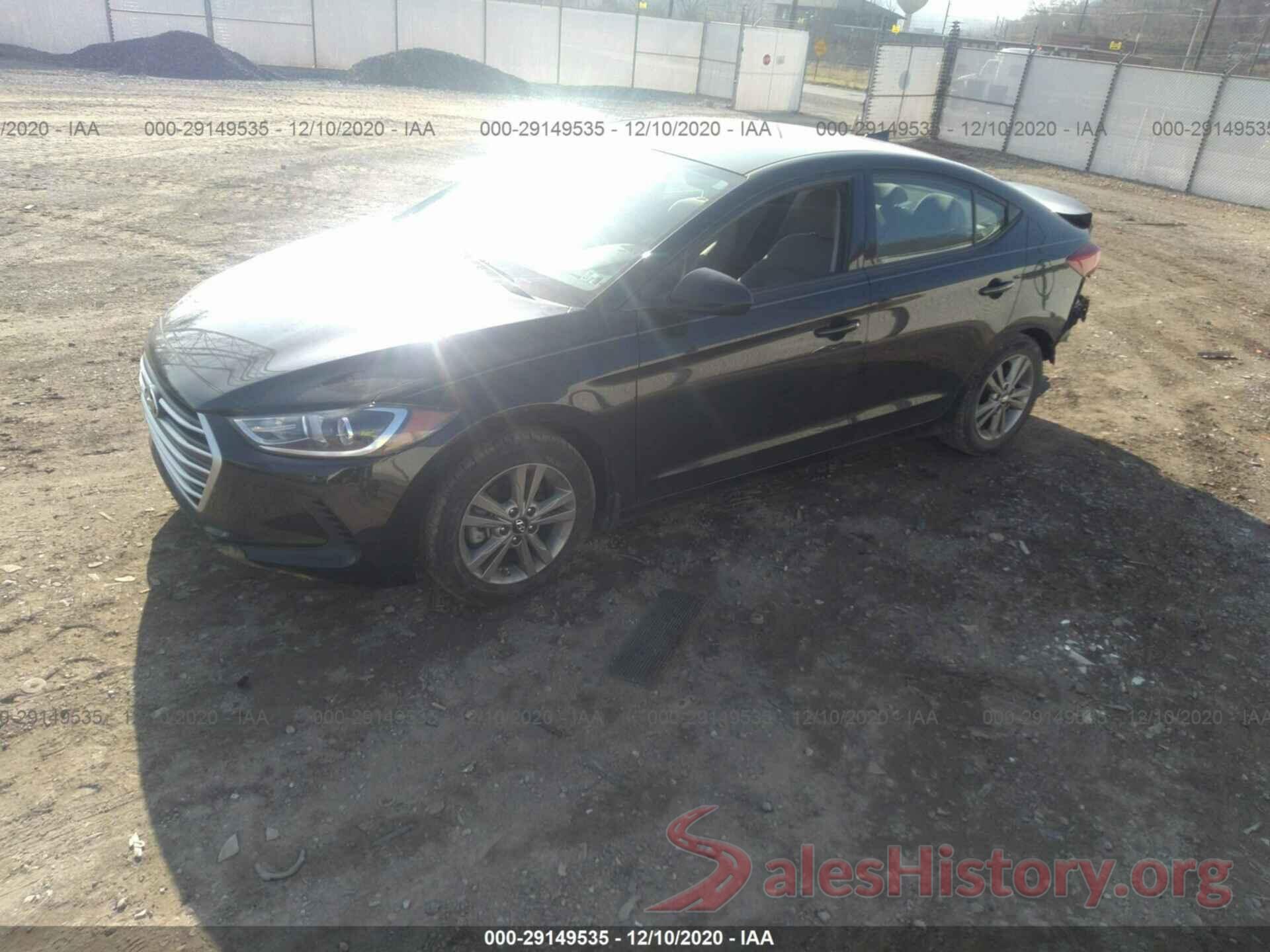 5NPD84LF4JH269348 2018 HYUNDAI ELANTRA