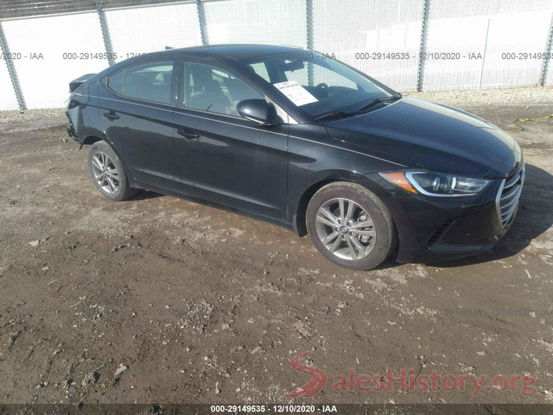 5NPD84LF4JH269348 2018 HYUNDAI ELANTRA