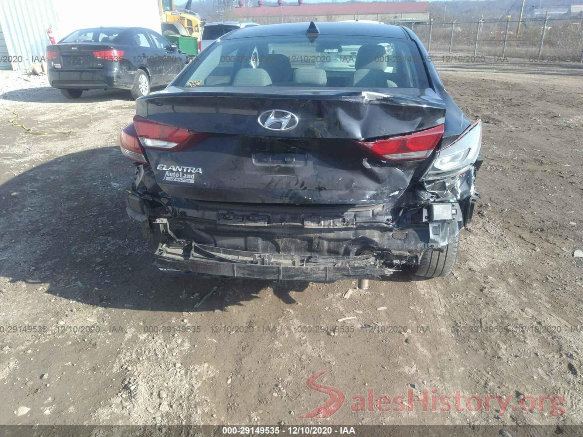 5NPD84LF4JH269348 2018 HYUNDAI ELANTRA