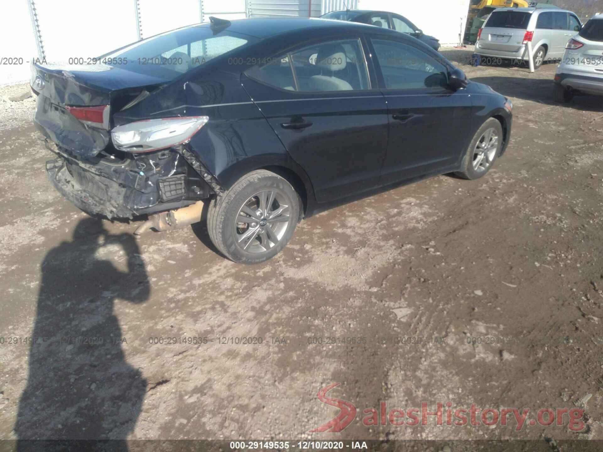 5NPD84LF4JH269348 2018 HYUNDAI ELANTRA