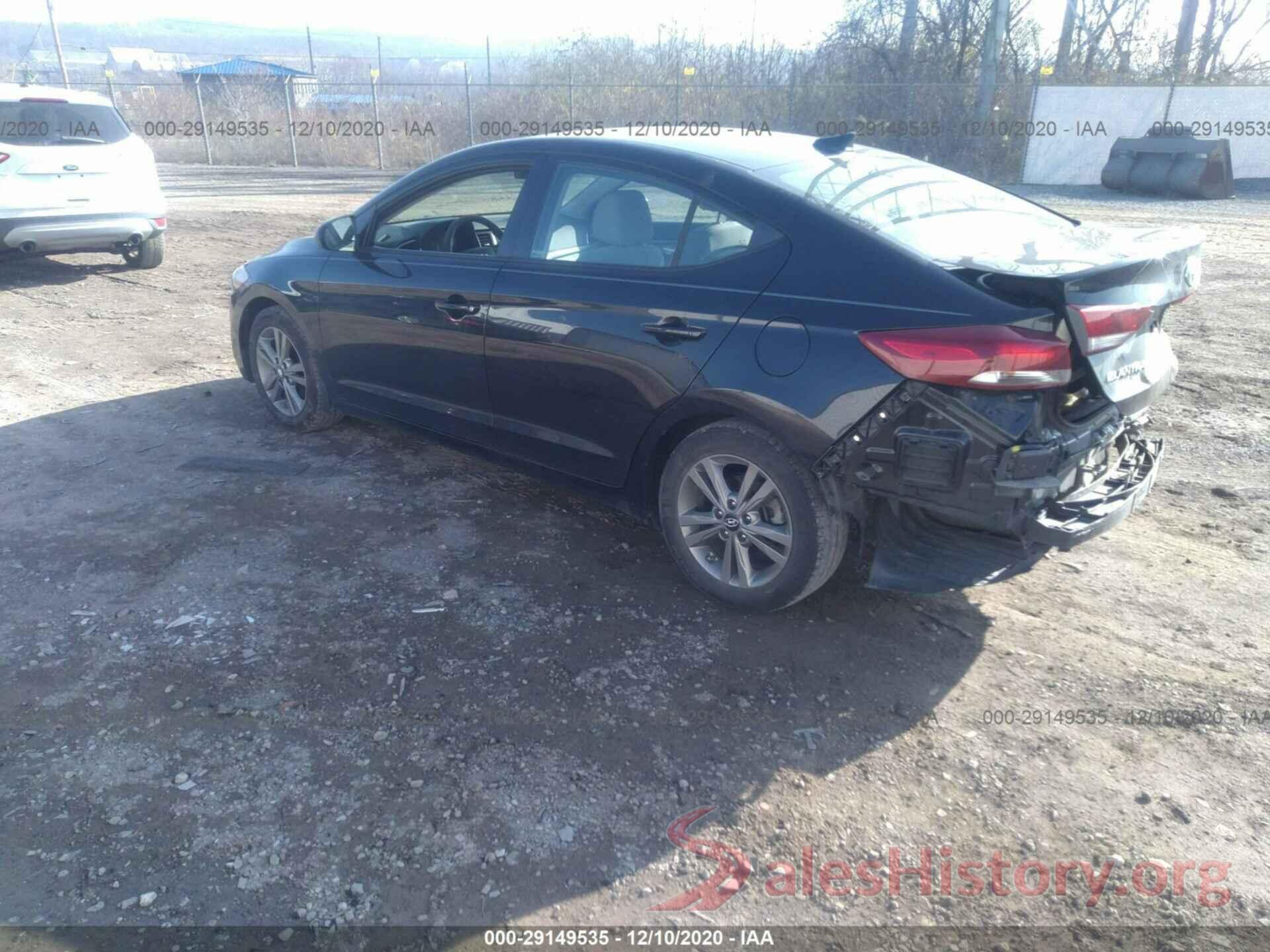 5NPD84LF4JH269348 2018 HYUNDAI ELANTRA