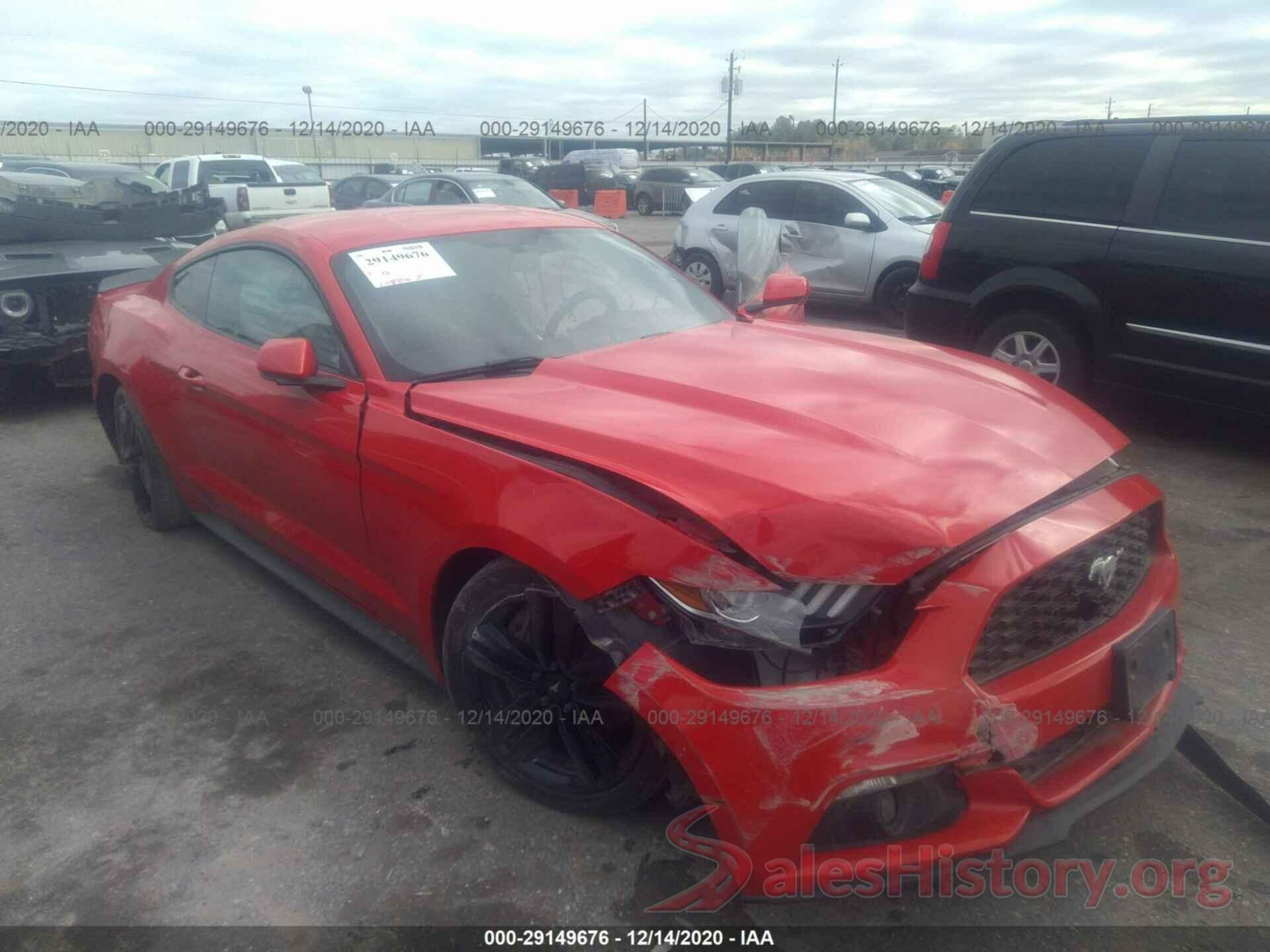 1FA6P8TH9G5290165 2016 FORD MUSTANG