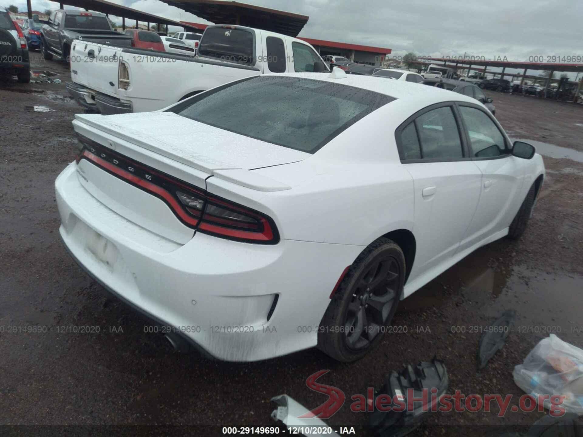 2C3CDXHG4JH238883 2018 DODGE CHARGER