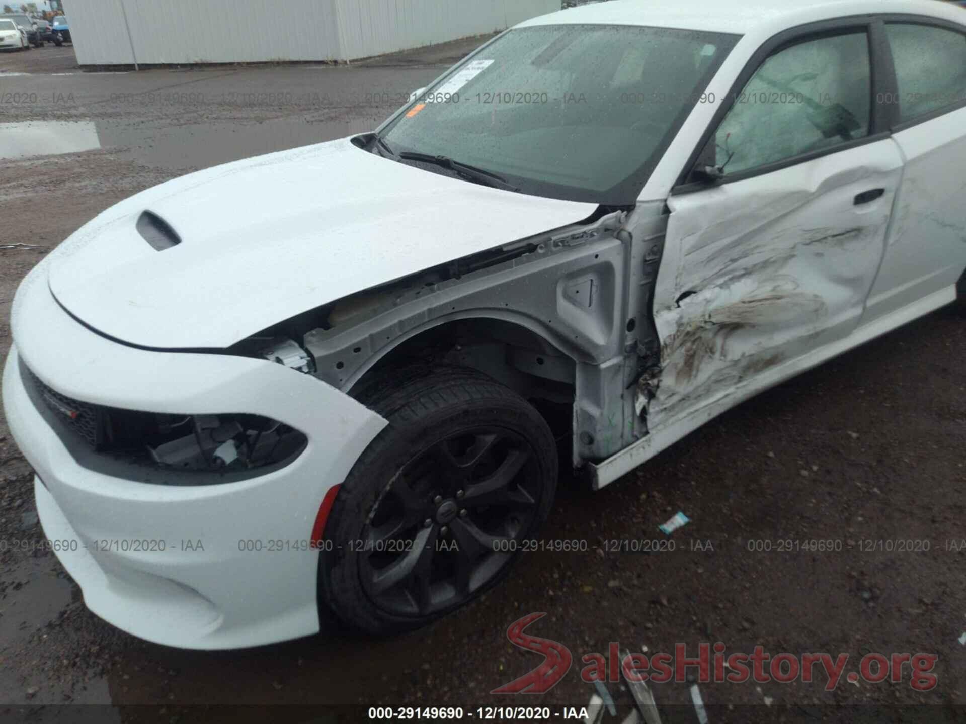 2C3CDXHG4JH238883 2018 DODGE CHARGER