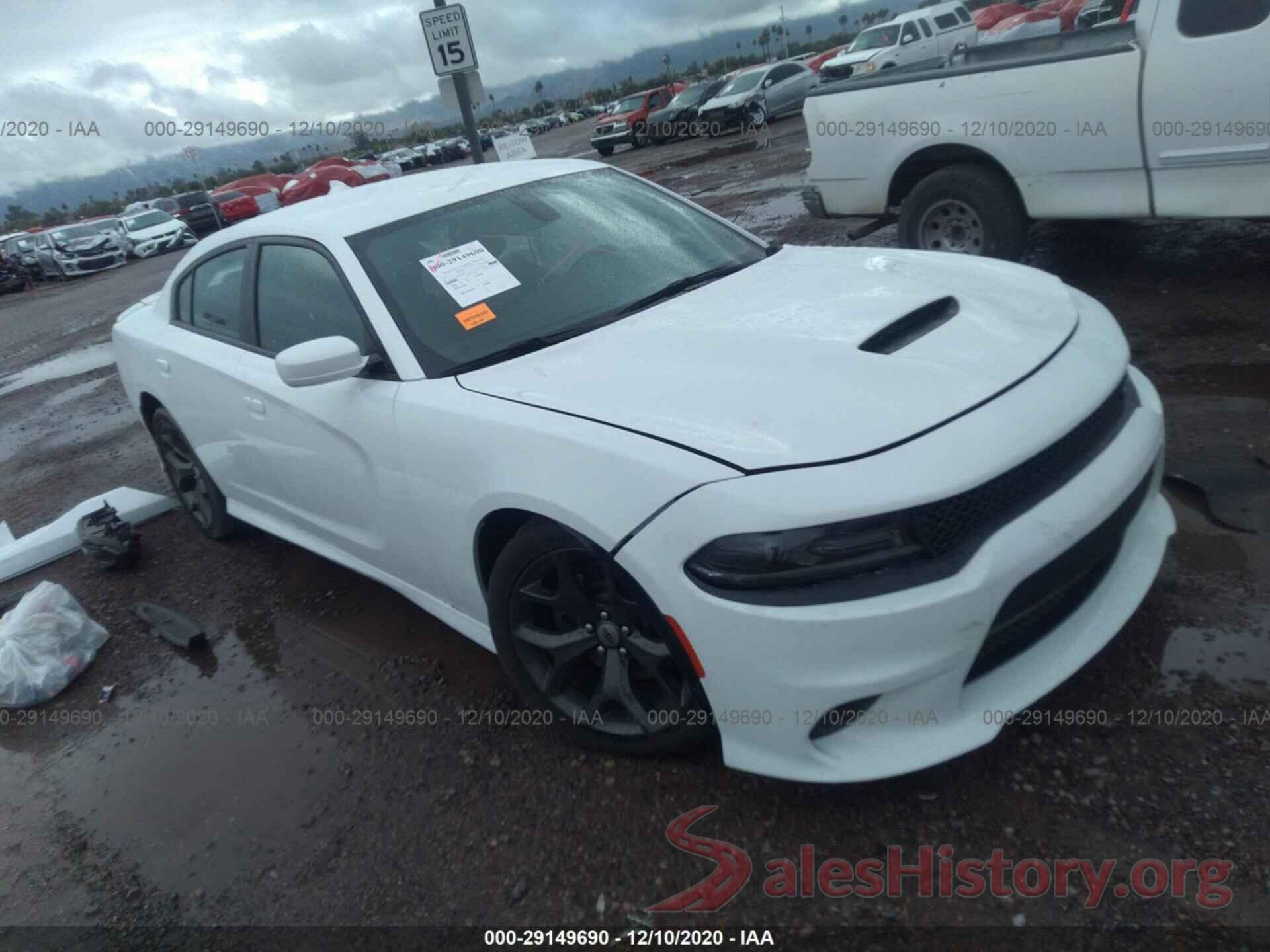 2C3CDXHG4JH238883 2018 DODGE CHARGER