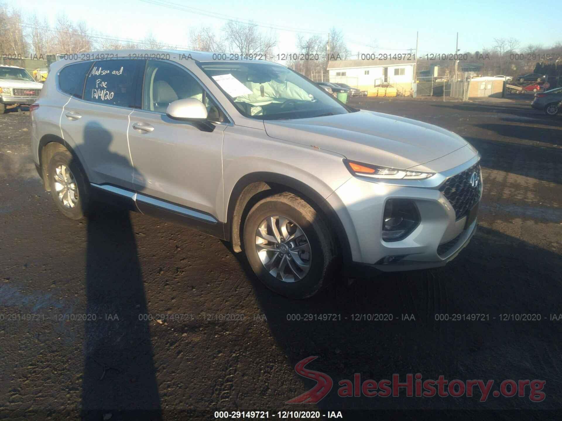 5NMS33AD6KH057342 2019 HYUNDAI SANTA FE