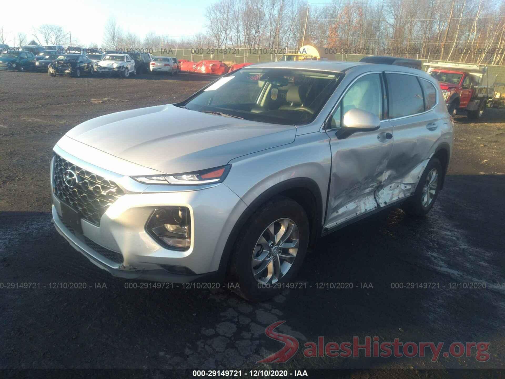 5NMS33AD6KH057342 2019 HYUNDAI SANTA FE