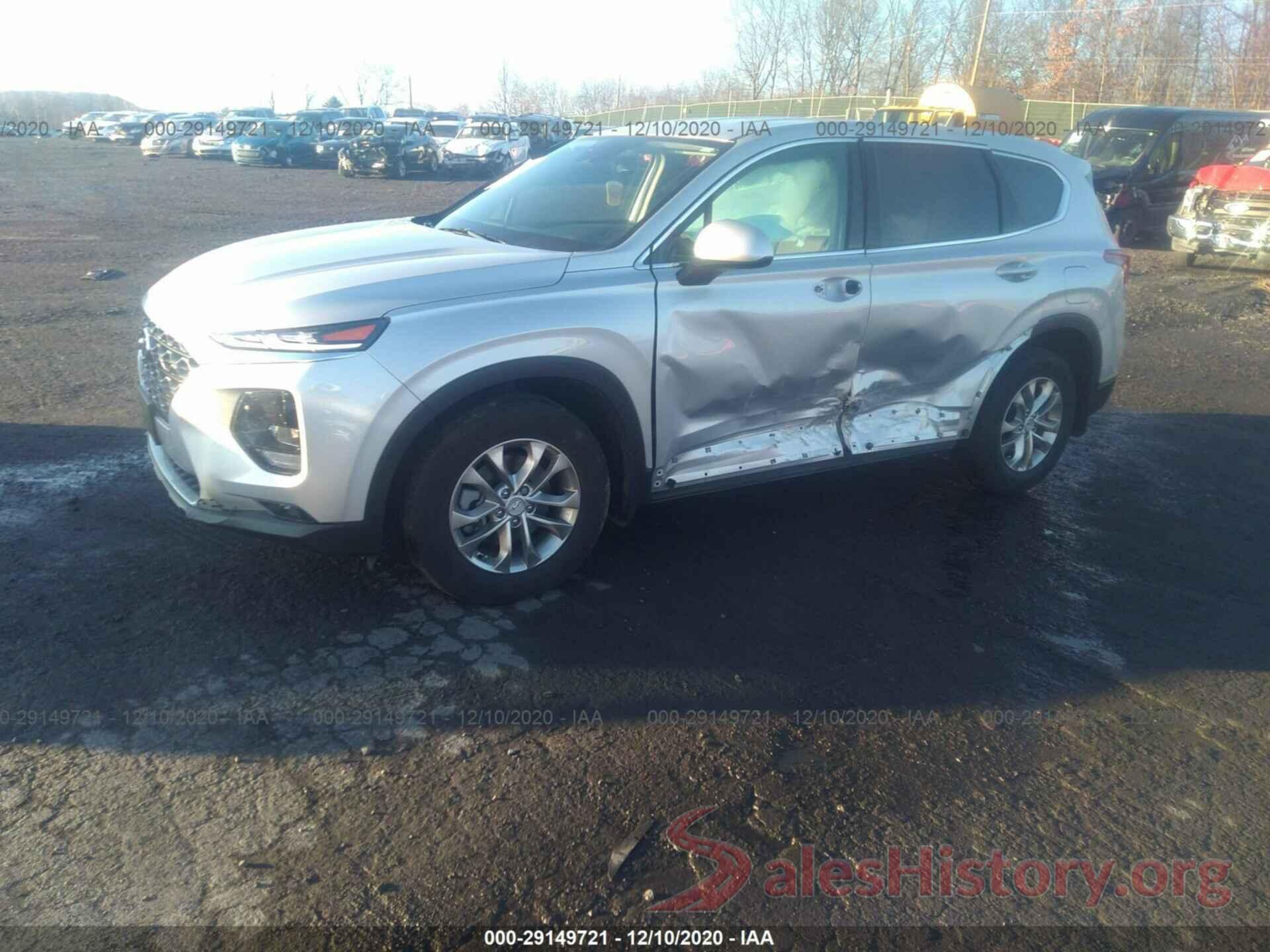 5NMS33AD6KH057342 2019 HYUNDAI SANTA FE