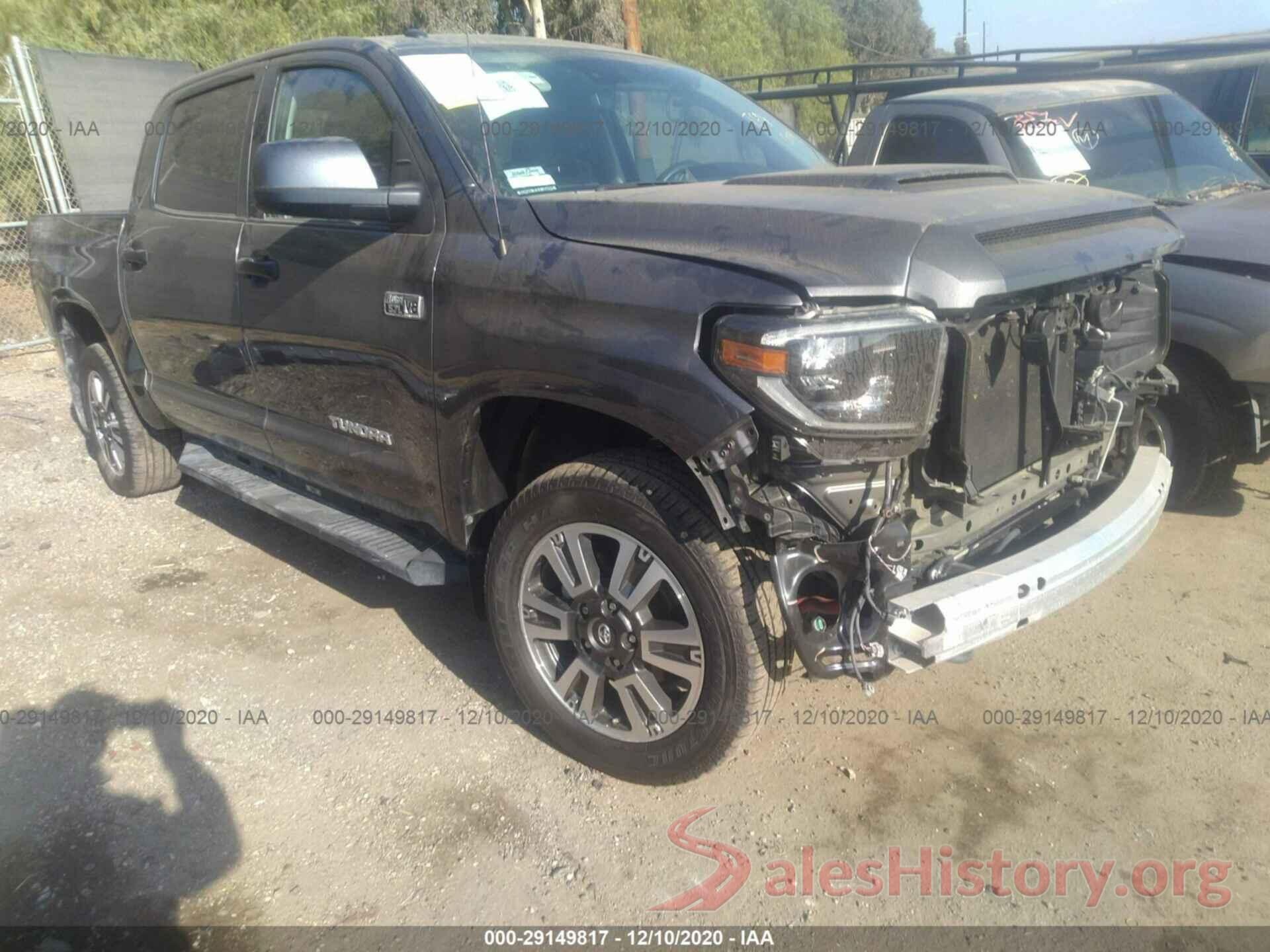 5TFDY5F1XKX842541 2019 TOYOTA TUNDRA 4WD