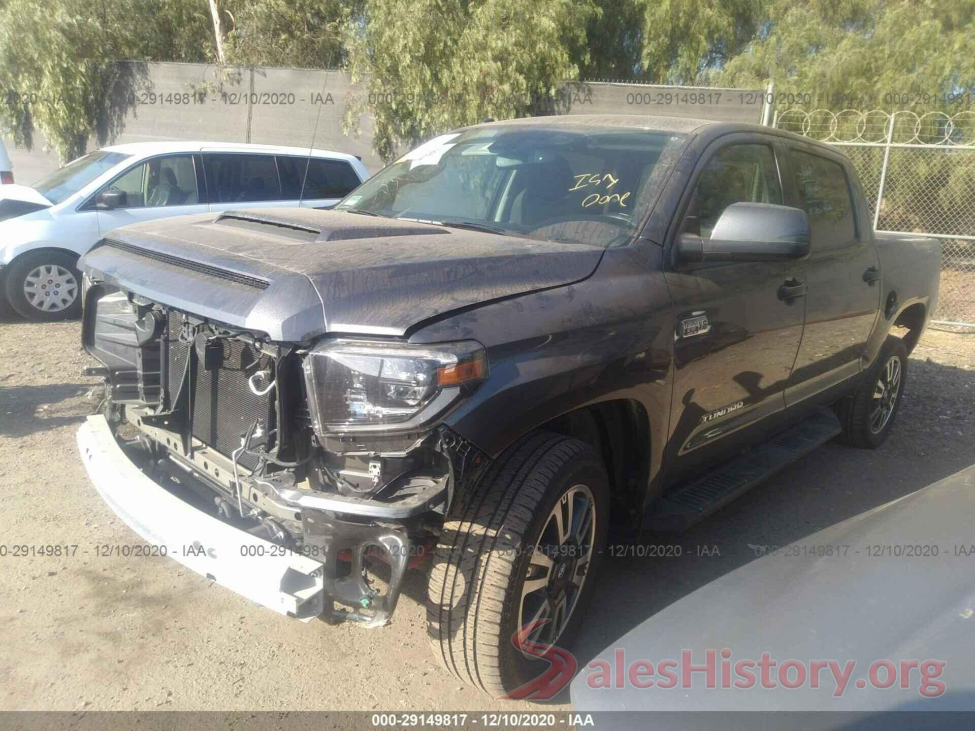 5TFDY5F1XKX842541 2019 TOYOTA TUNDRA 4WD