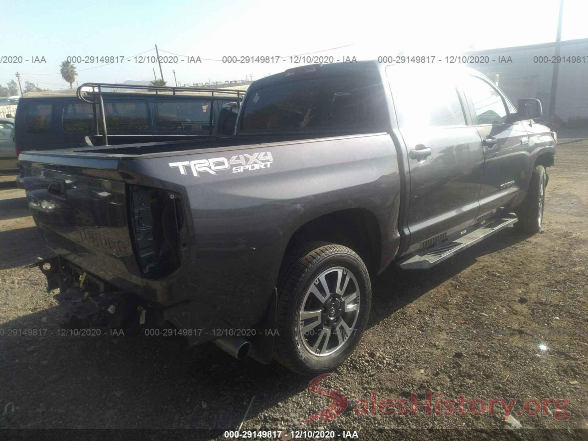 5TFDY5F1XKX842541 2019 TOYOTA TUNDRA 4WD