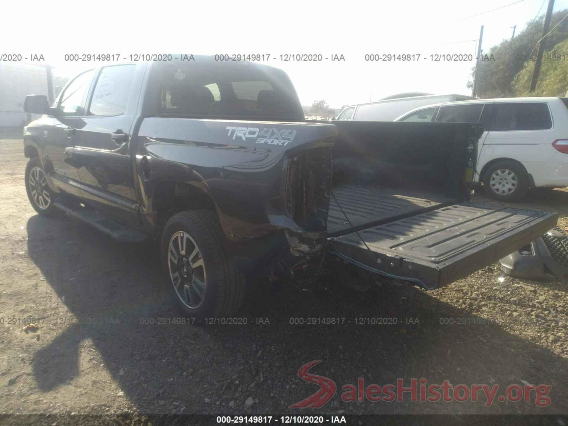 5TFDY5F1XKX842541 2019 TOYOTA TUNDRA 4WD