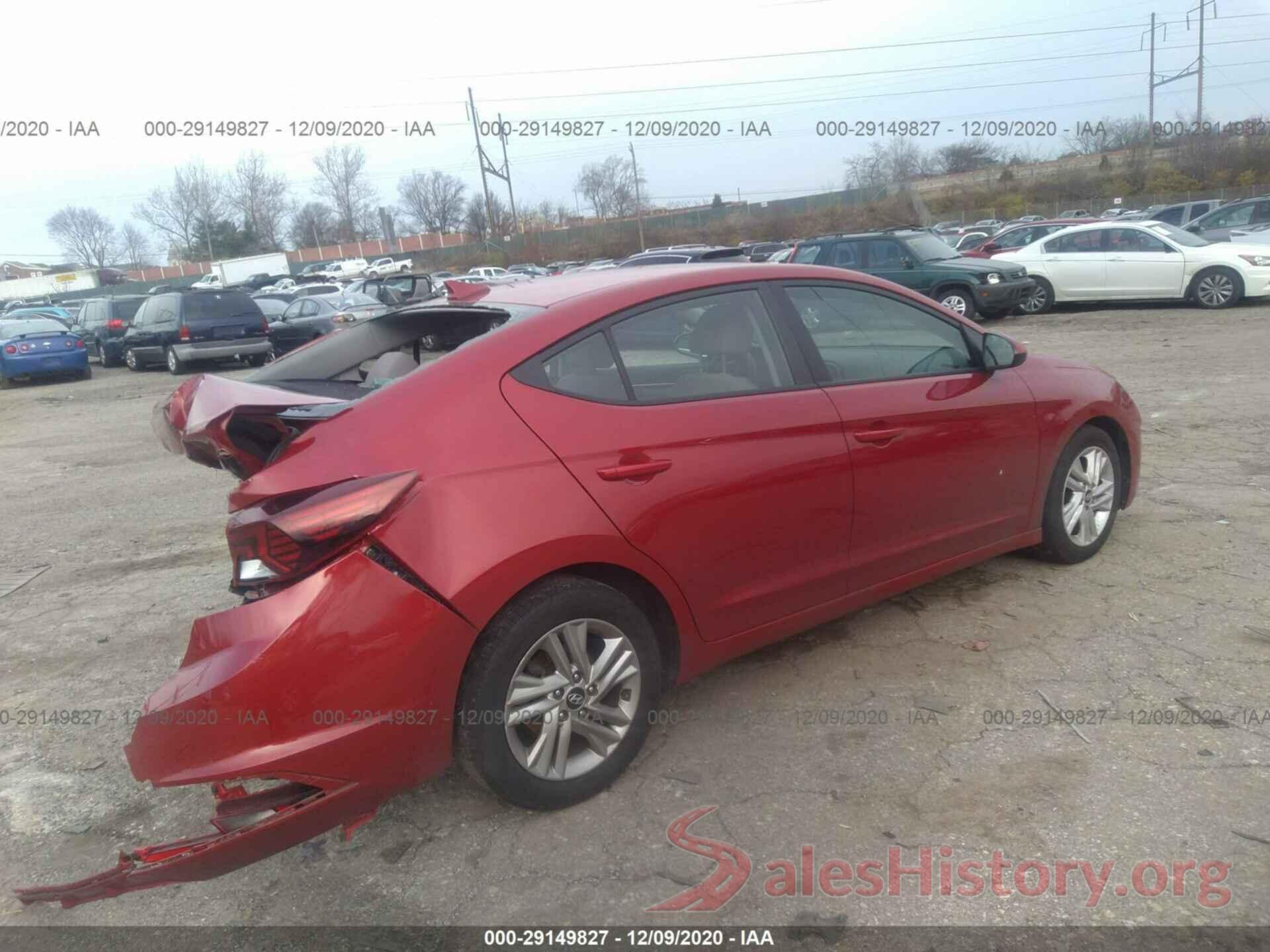 5NPD84LF8KH414599 2019 HYUNDAI ELANTRA