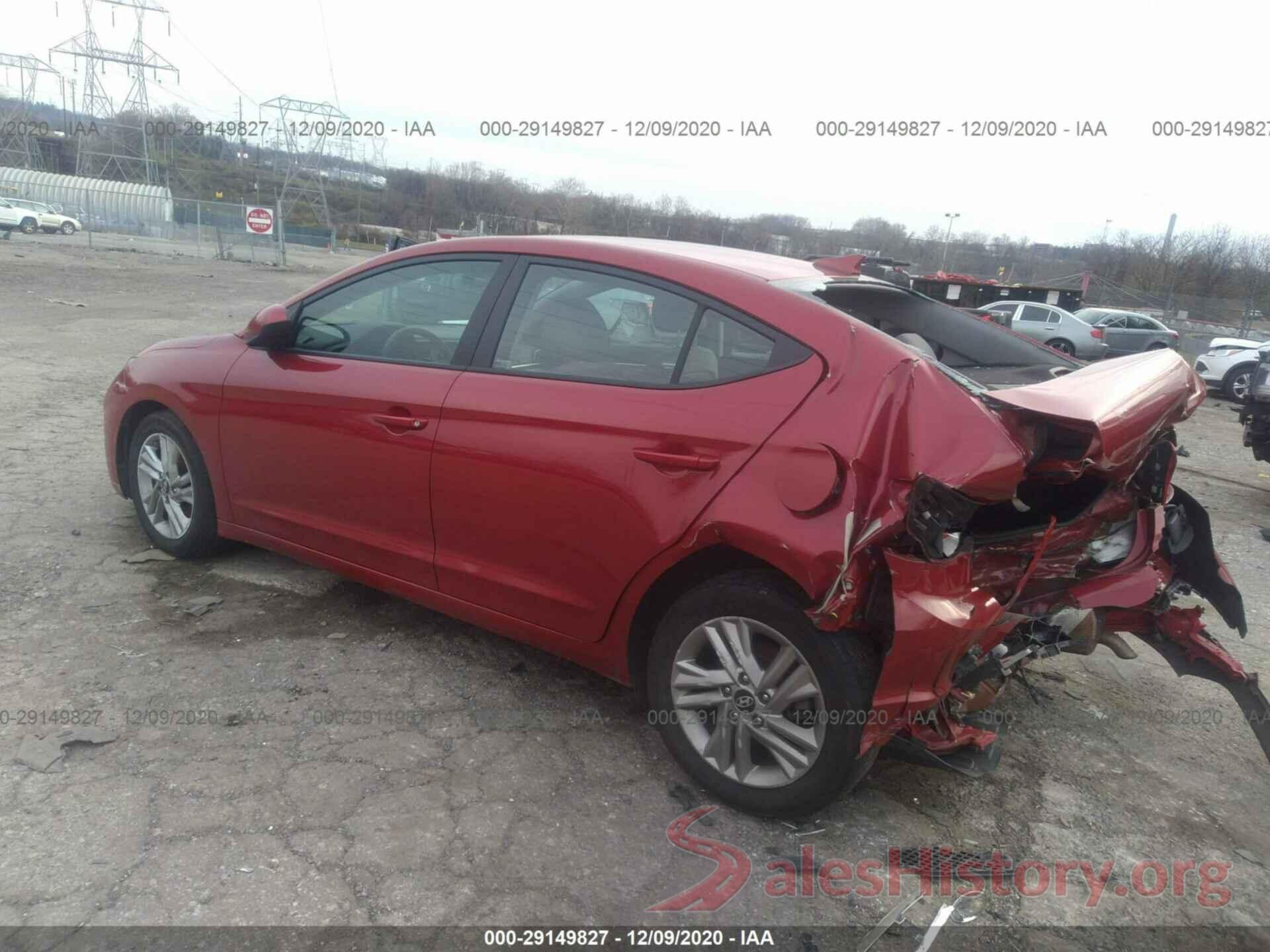 5NPD84LF8KH414599 2019 HYUNDAI ELANTRA