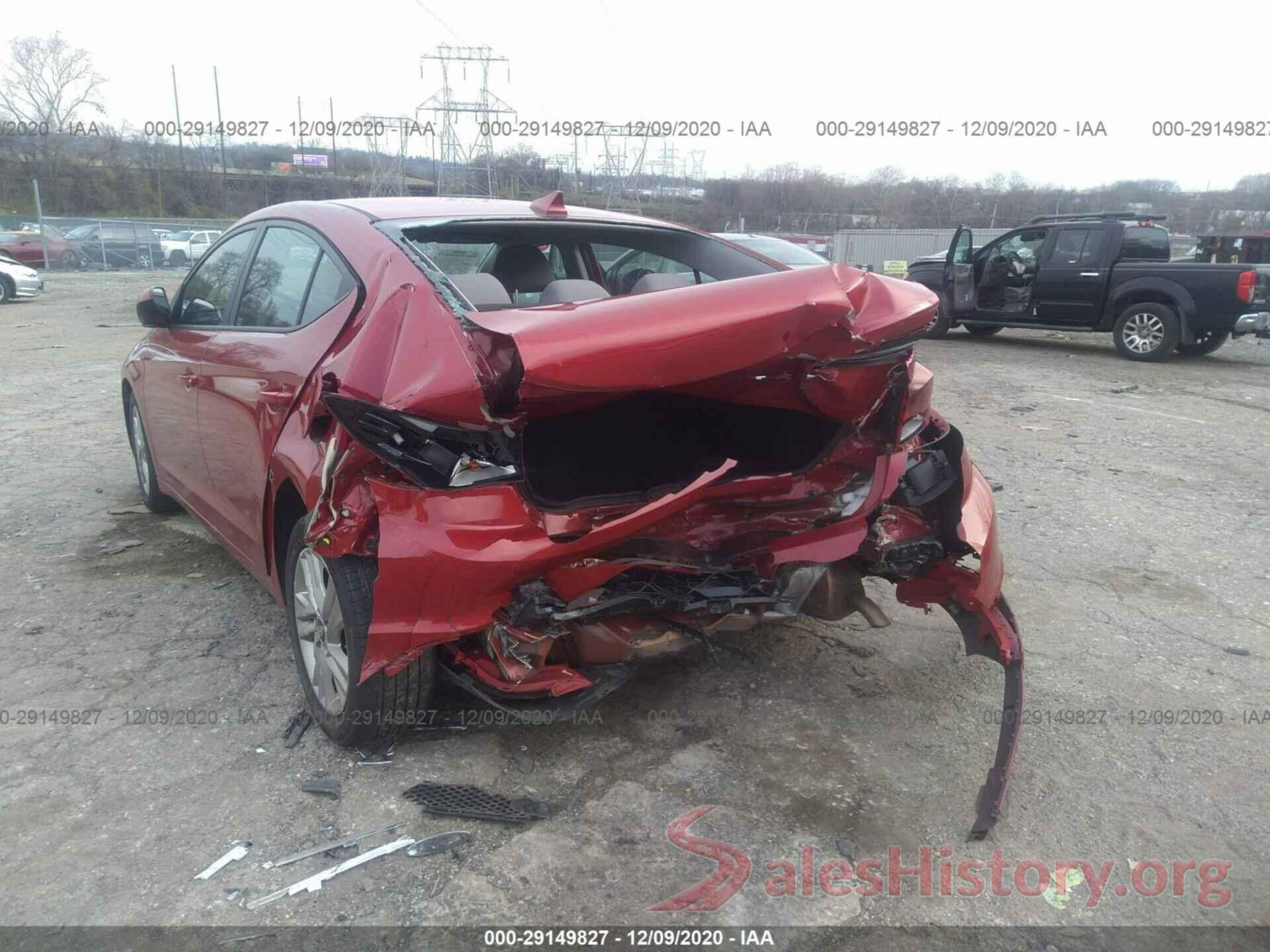 5NPD84LF8KH414599 2019 HYUNDAI ELANTRA