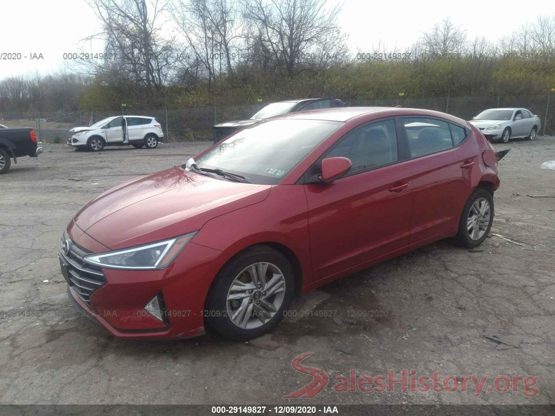 5NPD84LF8KH414599 2019 HYUNDAI ELANTRA