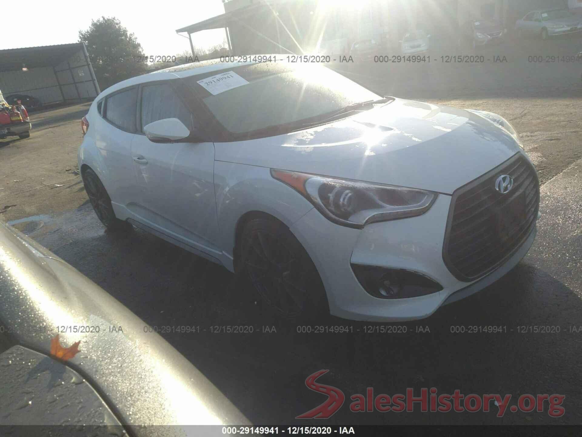 KMHTC6AE2GU249125 2016 HYUNDAI VELOSTER