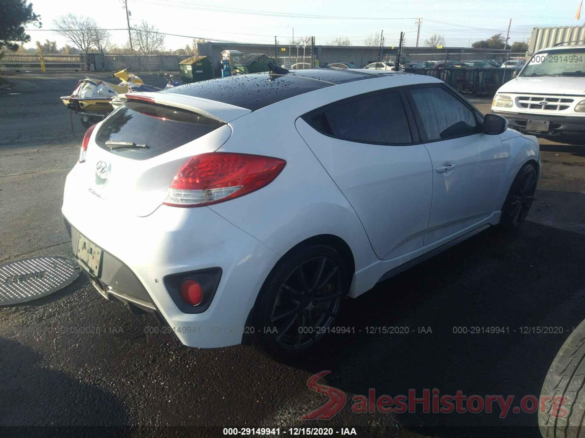 KMHTC6AE2GU249125 2016 HYUNDAI VELOSTER