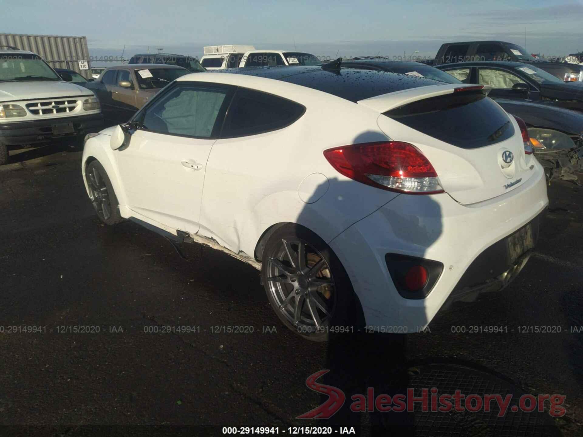 KMHTC6AE2GU249125 2016 HYUNDAI VELOSTER