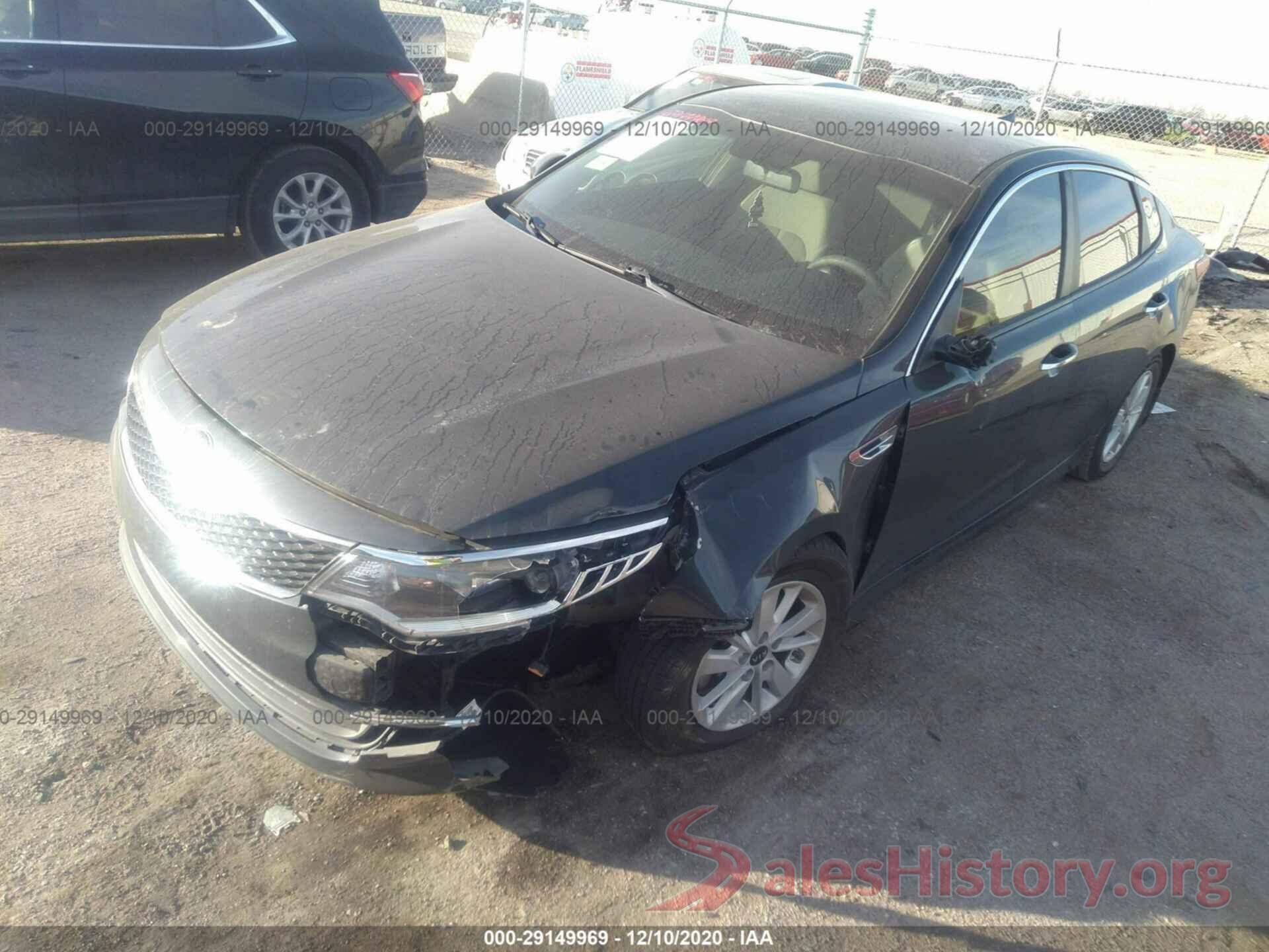 5XXGT4L3XGG015584 2016 KIA OPTIMA