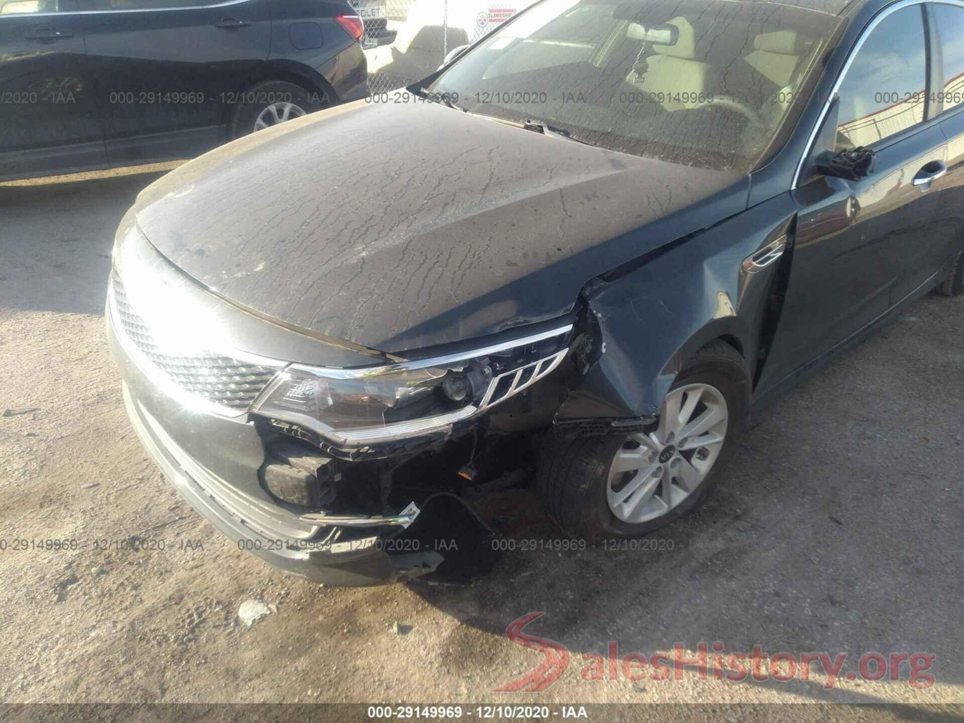 5XXGT4L3XGG015584 2016 KIA OPTIMA