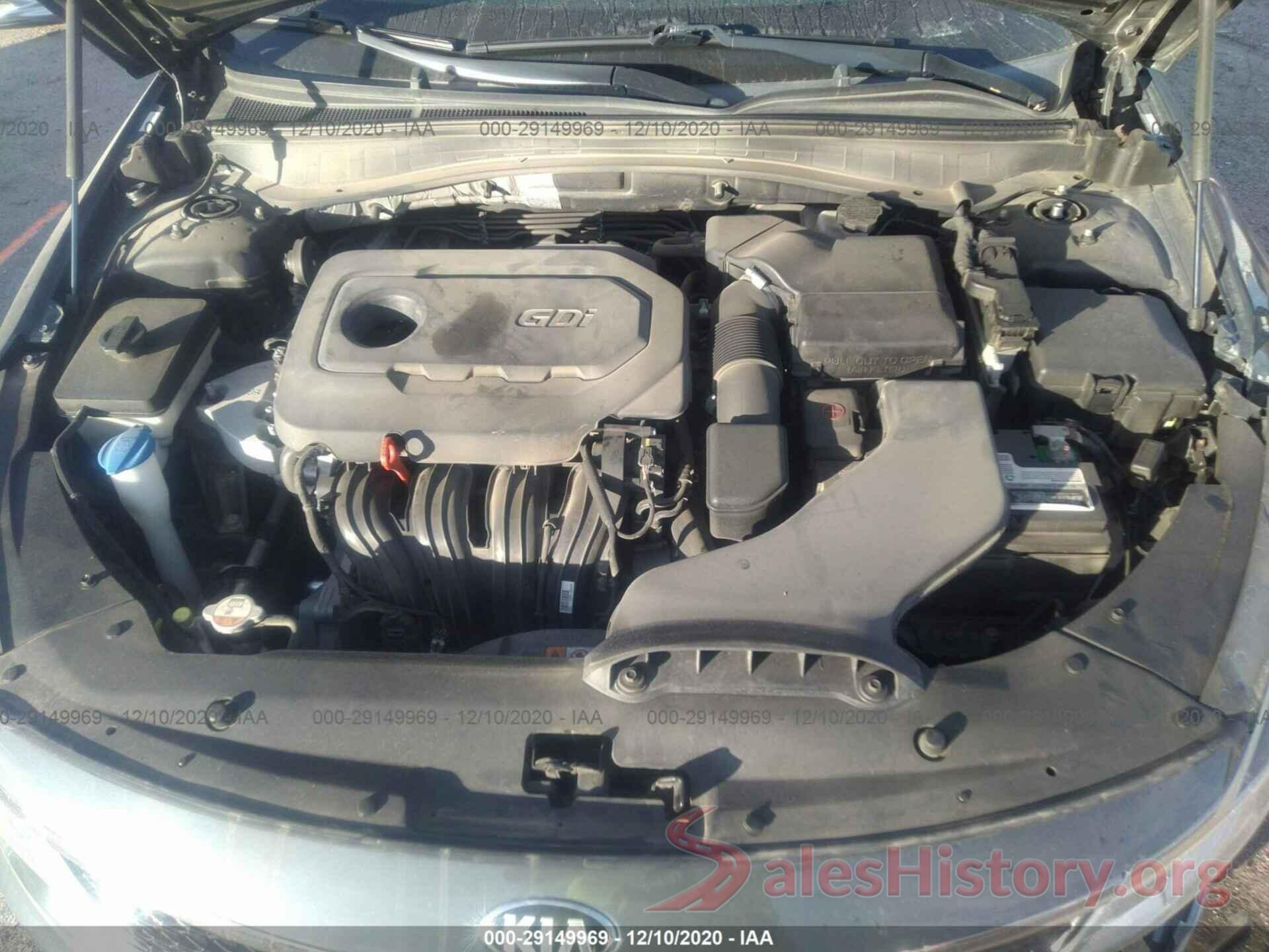 5XXGT4L3XGG015584 2016 KIA OPTIMA