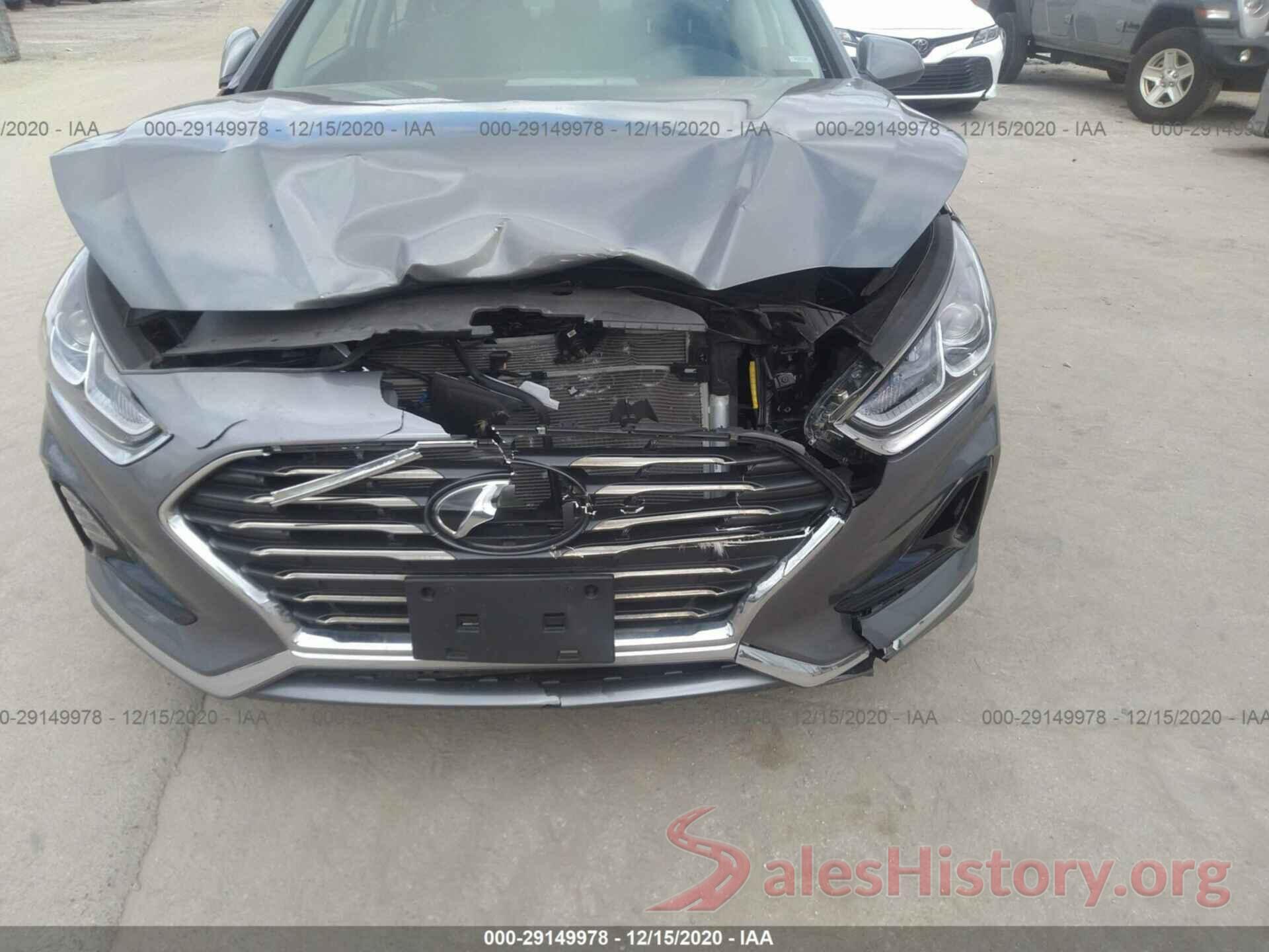 5NPE24AF8KH792088 2019 HYUNDAI SONATA