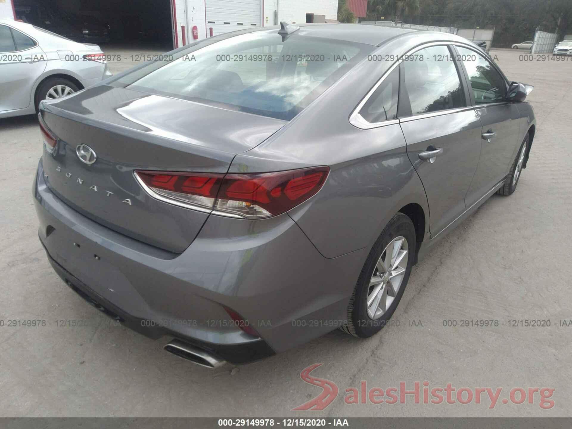 5NPE24AF8KH792088 2019 HYUNDAI SONATA