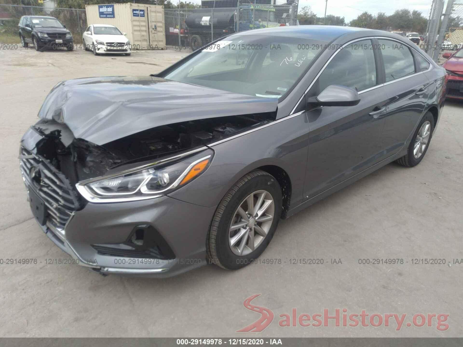 5NPE24AF8KH792088 2019 HYUNDAI SONATA