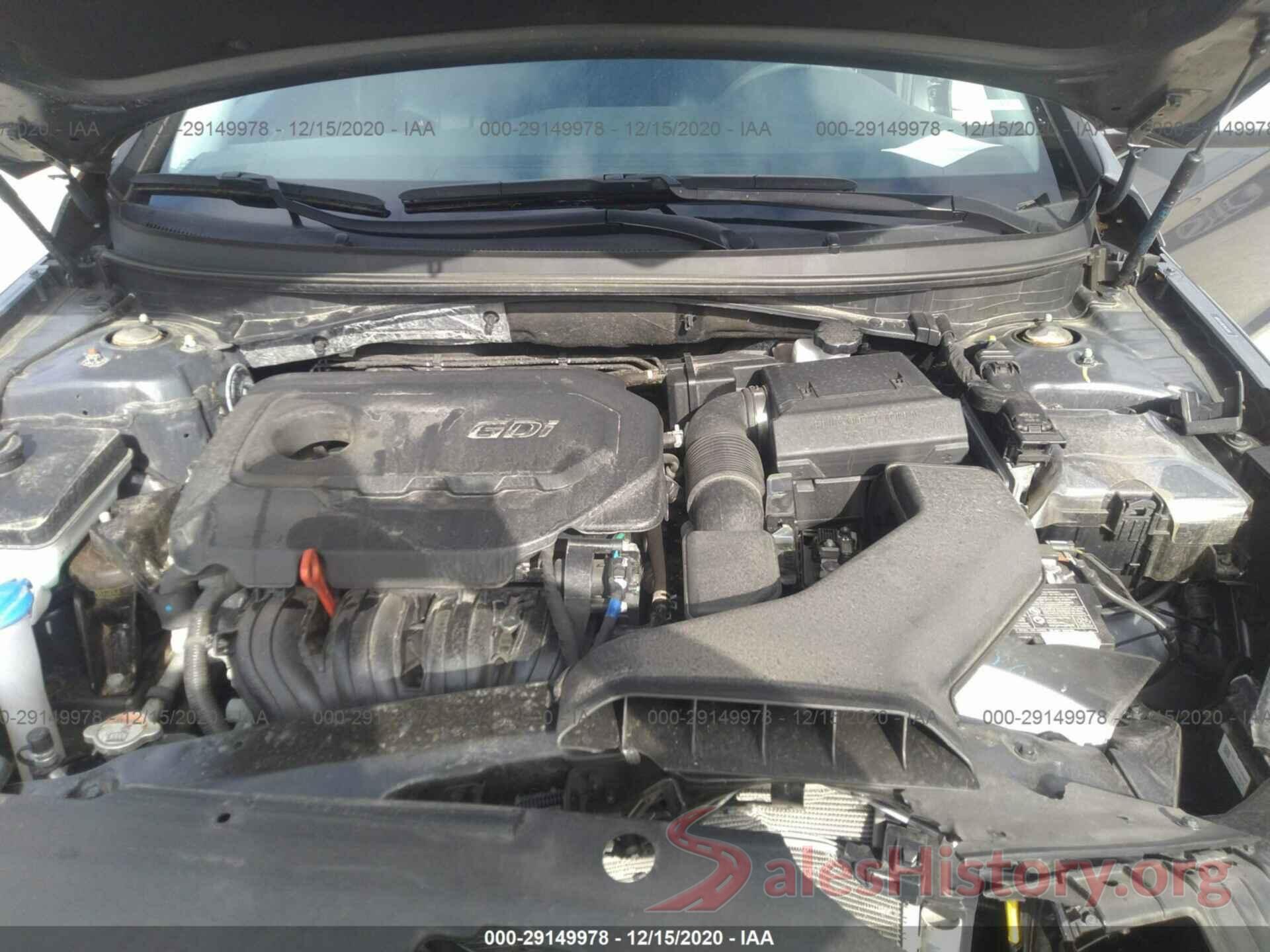 5NPE24AF8KH792088 2019 HYUNDAI SONATA