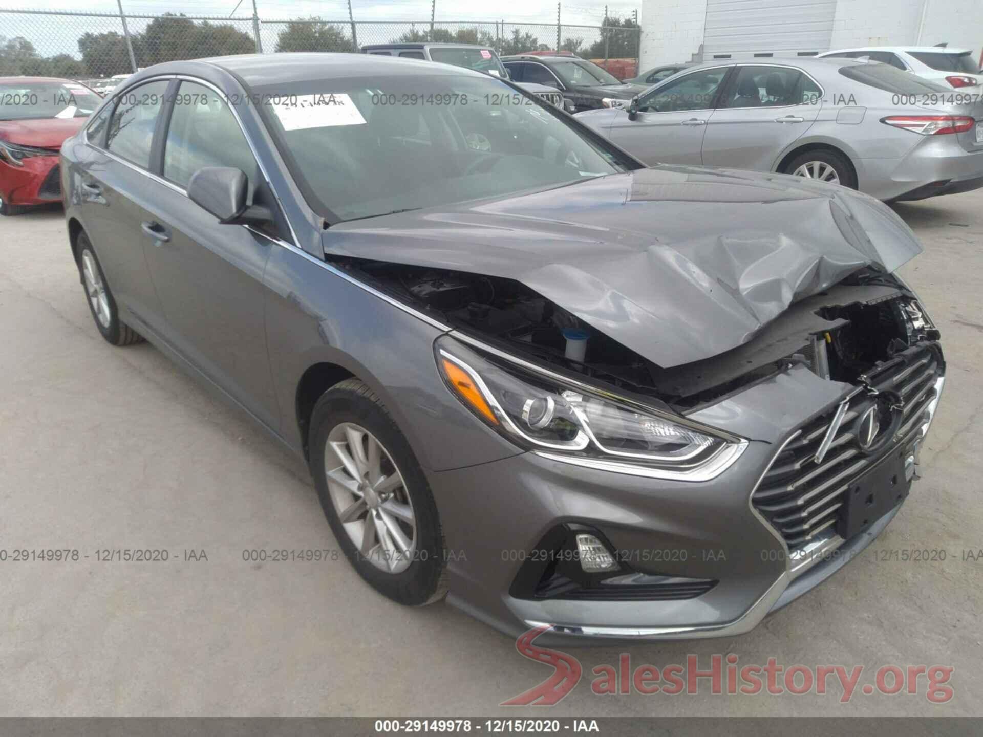 5NPE24AF8KH792088 2019 HYUNDAI SONATA