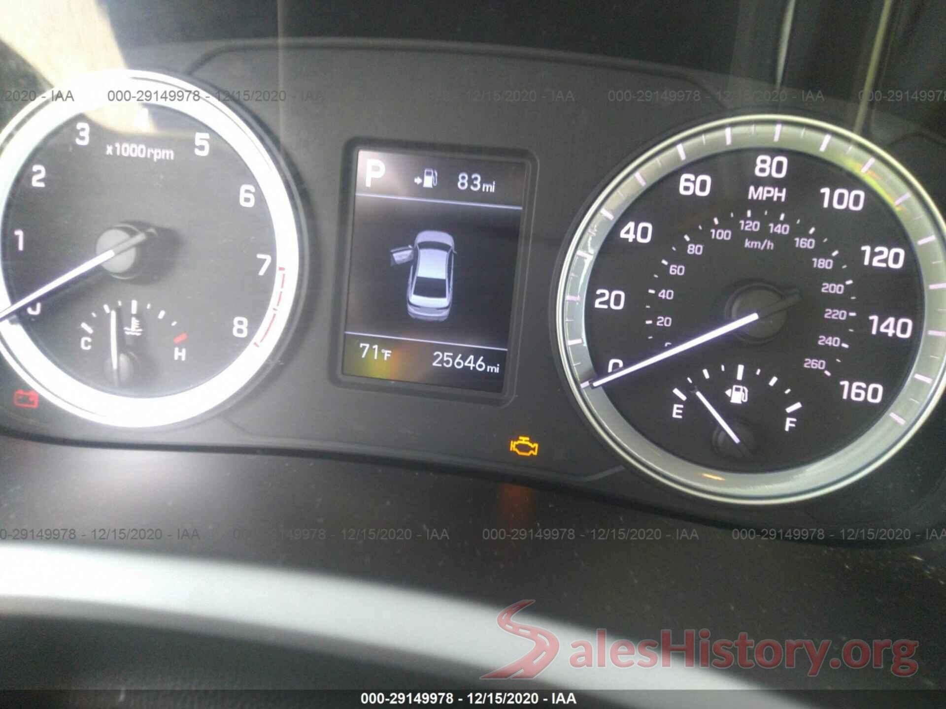 5NPE24AF8KH792088 2019 HYUNDAI SONATA